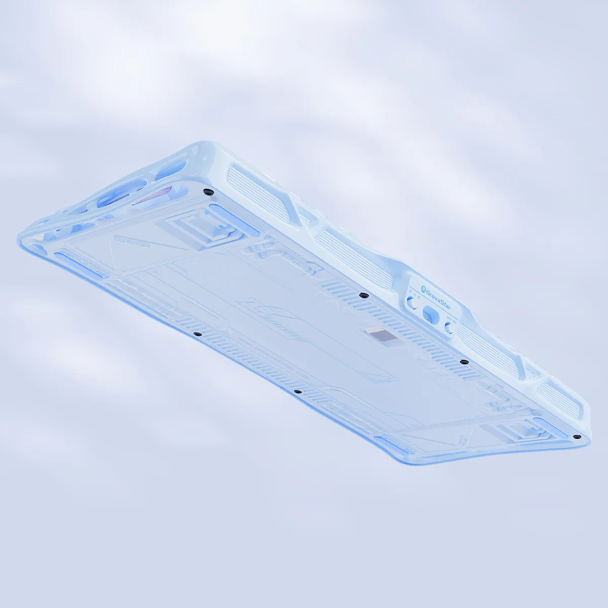 Mercury K1 – Eisblau