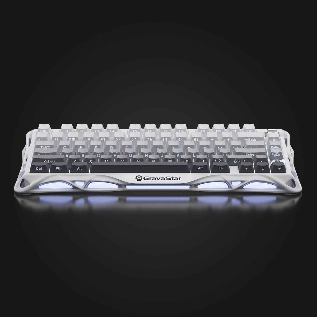 Mercury K1 Gaming-Tastatur – Verlauf-Weiß
Stilvolle 75% mechanische Gaming-Tastatur in elegantem Verlauf-Weiß mit Gradient-Design und RGB-Beleuchtung
Erleben Sie Gaming in seiner reinsten Form mit der Mercury K1 in elegantem Verlauf-Weiß. Diese stilvolle Gaming-Tastatur vereint minimalistisches Gradient-Design mit professioneller Performance – perfekt für deutsche Gamer, die Wert auf Ästhetik und Funktionalität legen.