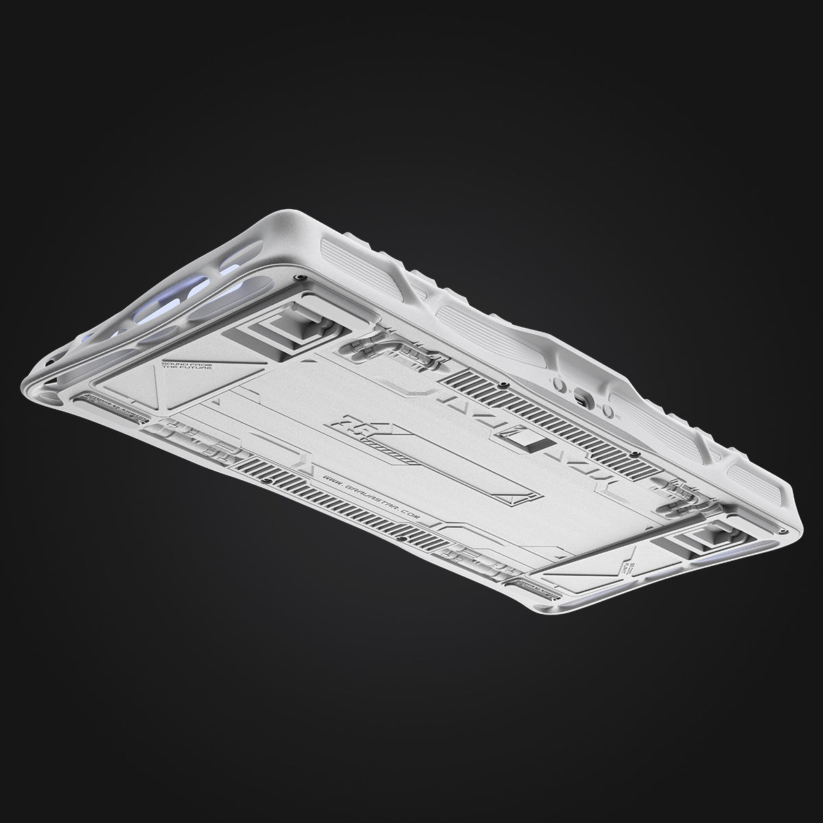 Mercury K1 Gaming-Tastatur – Verlauf-Weiß
Stilvolle 75% mechanische Gaming-Tastatur in elegantem Verlauf-Weiß mit Gradient-Design und RGB-Beleuchtung
Erleben Sie Gaming in seiner reinsten Form mit der Mercury K1 in elegantem Verlauf-Weiß. Diese stilvolle Gaming-Tastatur vereint minimalistisches Gradient-Design mit professioneller Performance – perfekt für deutsche Gamer, die Wert auf Ästhetik und Funktionalität legen.