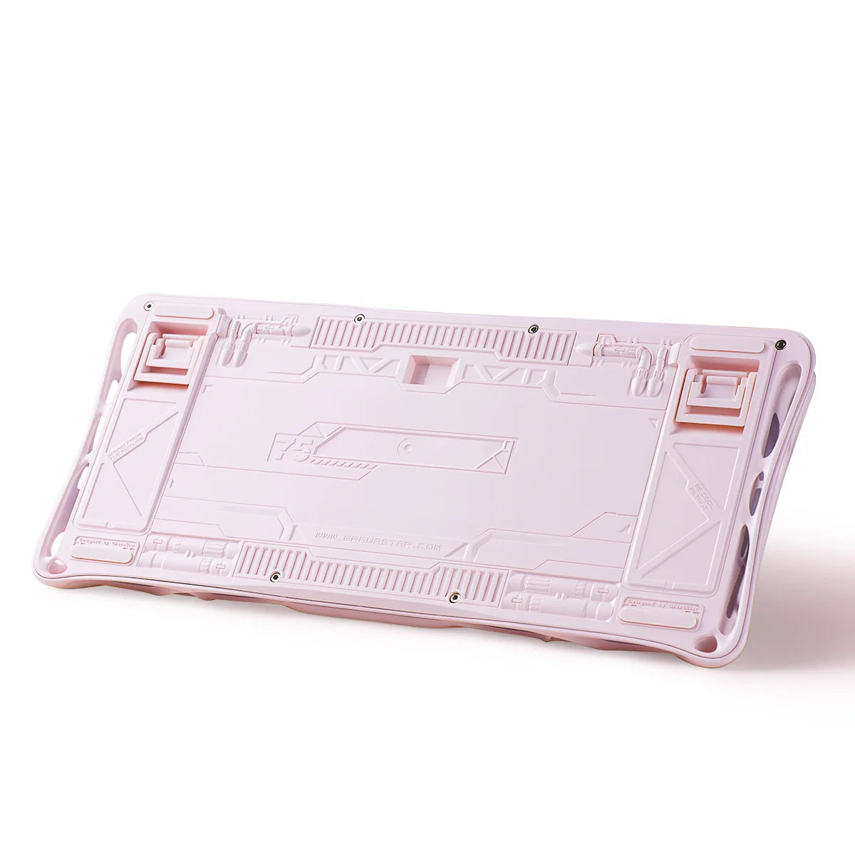 Mercury K1 Gaming-Tastatur – Sakura-Rosa-Sonderedition
Elegante 75% mechanische Gaming-Tastatur in zarter Sakura-Rosa Sonderedition
Erleben Sie Gaming-Eleganz in ihrer schönsten Form mit der Mercury K1 in der exklusiven Sakura-Rosa-Sonderedition. Diese premium 75% Gaming-Tastatur vereint japanische Kirschblüten-Ästhetik mit professioneller Gaming-Performance – perfekt für deutsche Gamer, die Wert auf Stil und Funktionalität legen.