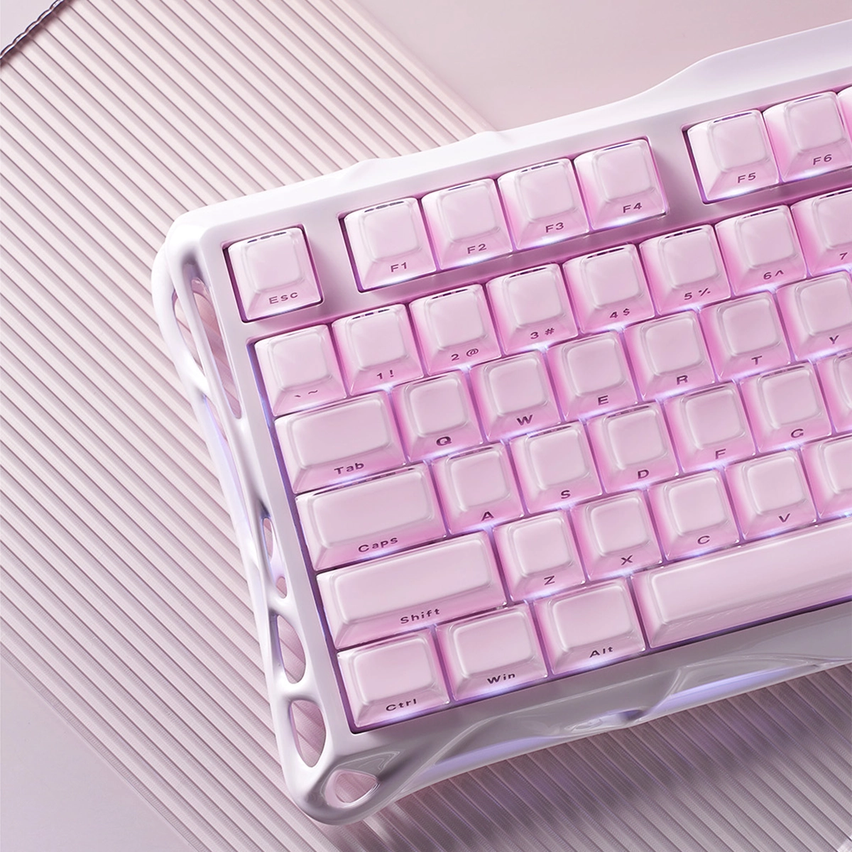 Mercury K1 Mechanical – Sakura Pink