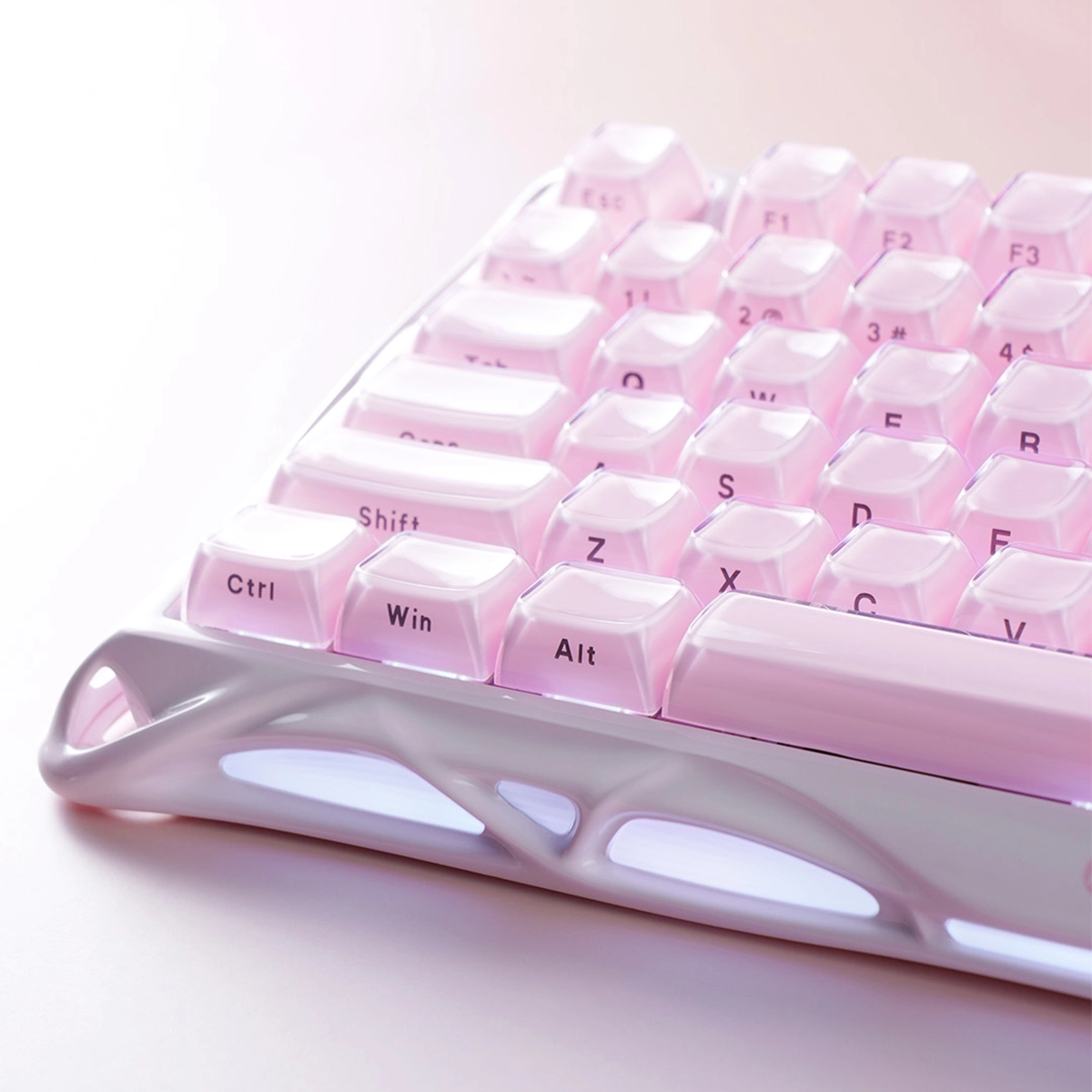Mercury K1 Mechanical – Sakura Pink