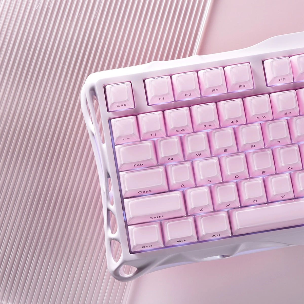 Mercury K1 Mechanical – Sakura Pink