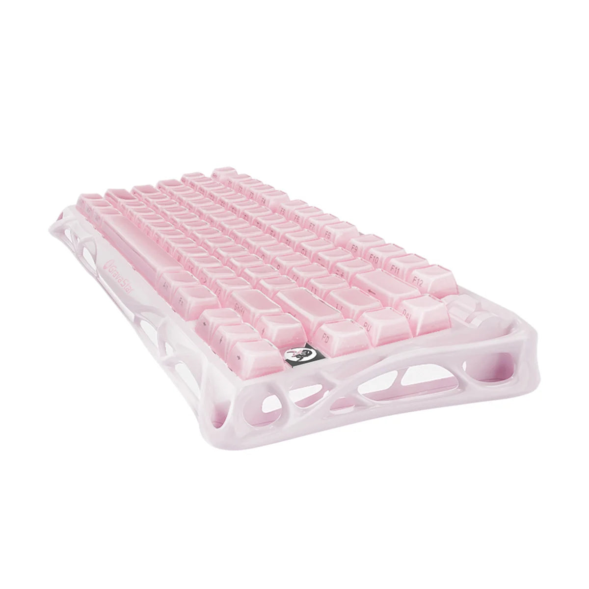 Mercury K1 Gaming-Tastatur – Sakura-Rosa-Sonderedition
Elegante 75% mechanische Gaming-Tastatur in zarter Sakura-Rosa Sonderedition
Erleben Sie Gaming-Eleganz in ihrer schönsten Form mit der Mercury K1 in der exklusiven Sakura-Rosa-Sonderedition. Diese premium 75% Gaming-Tastatur vereint japanische Kirschblüten-Ästhetik mit professioneller Gaming-Performance – perfekt für deutsche Gamer, die Wert auf Stil und Funktionalität legen.