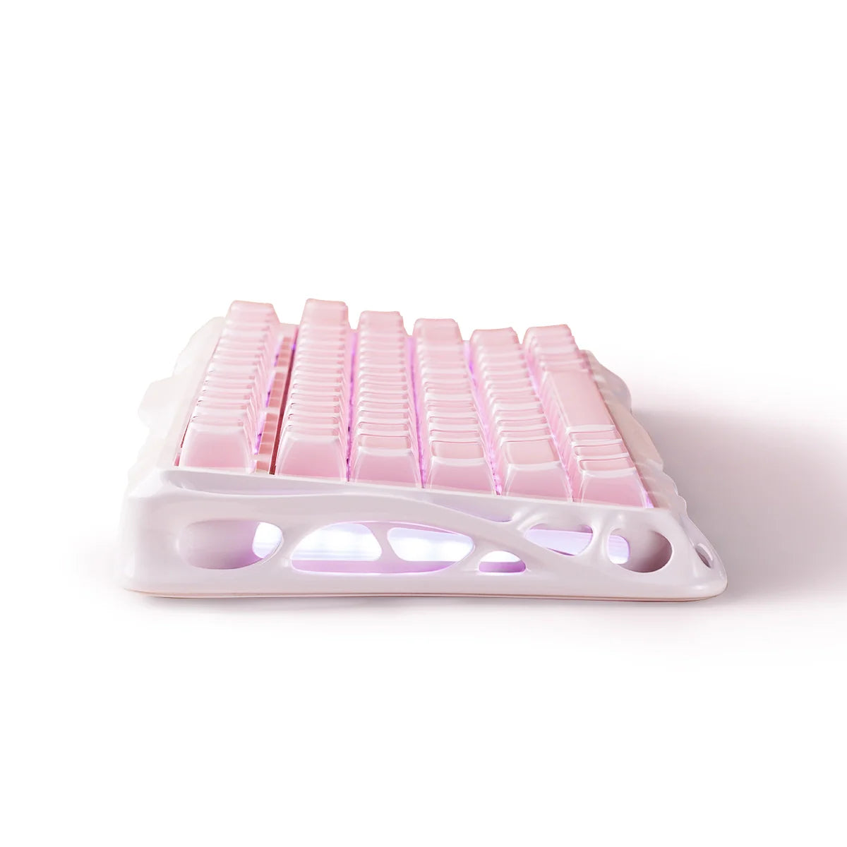 Mercury K1 Gaming-Tastatur – Sakura-Rosa-Sonderedition
Elegante 75% mechanische Gaming-Tastatur in zarter Sakura-Rosa Sonderedition
Erleben Sie Gaming-Eleganz in ihrer schönsten Form mit der Mercury K1 in der exklusiven Sakura-Rosa-Sonderedition. Diese premium 75% Gaming-Tastatur vereint japanische Kirschblüten-Ästhetik mit professioneller Gaming-Performance – perfekt für deutsche Gamer, die Wert auf Stil und Funktionalität legen.