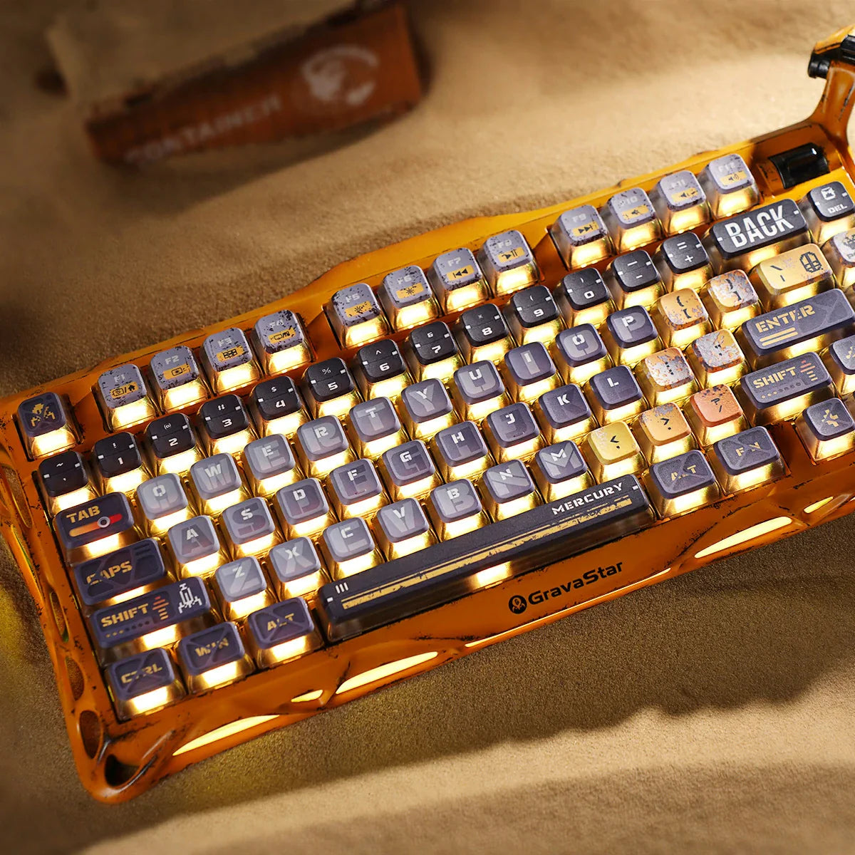 Mercury K1 Pro Gaming-Tastatur – Kampfgelb-Sonderedition
Premium 75% mechanische Gaming-Tastatur in kraftvollem Kampfgelb mit Kailh Linear-Switches, Hot-Swap Funktionalität und robustem Aluminiumlegierungsrahmen
Entdecken Sie die Mercury K1 Pro in der exklusiven Kampfgelb-Sonderedition – eine Gaming-Tastatur, die kraftvolle Ästhetik mit professioneller Performance vereint. Diese premium mechanische Tastatur wurde speziell für deutsche Gaming-Profis entwickelt, die nach ultimativer Leistung und einzigartig