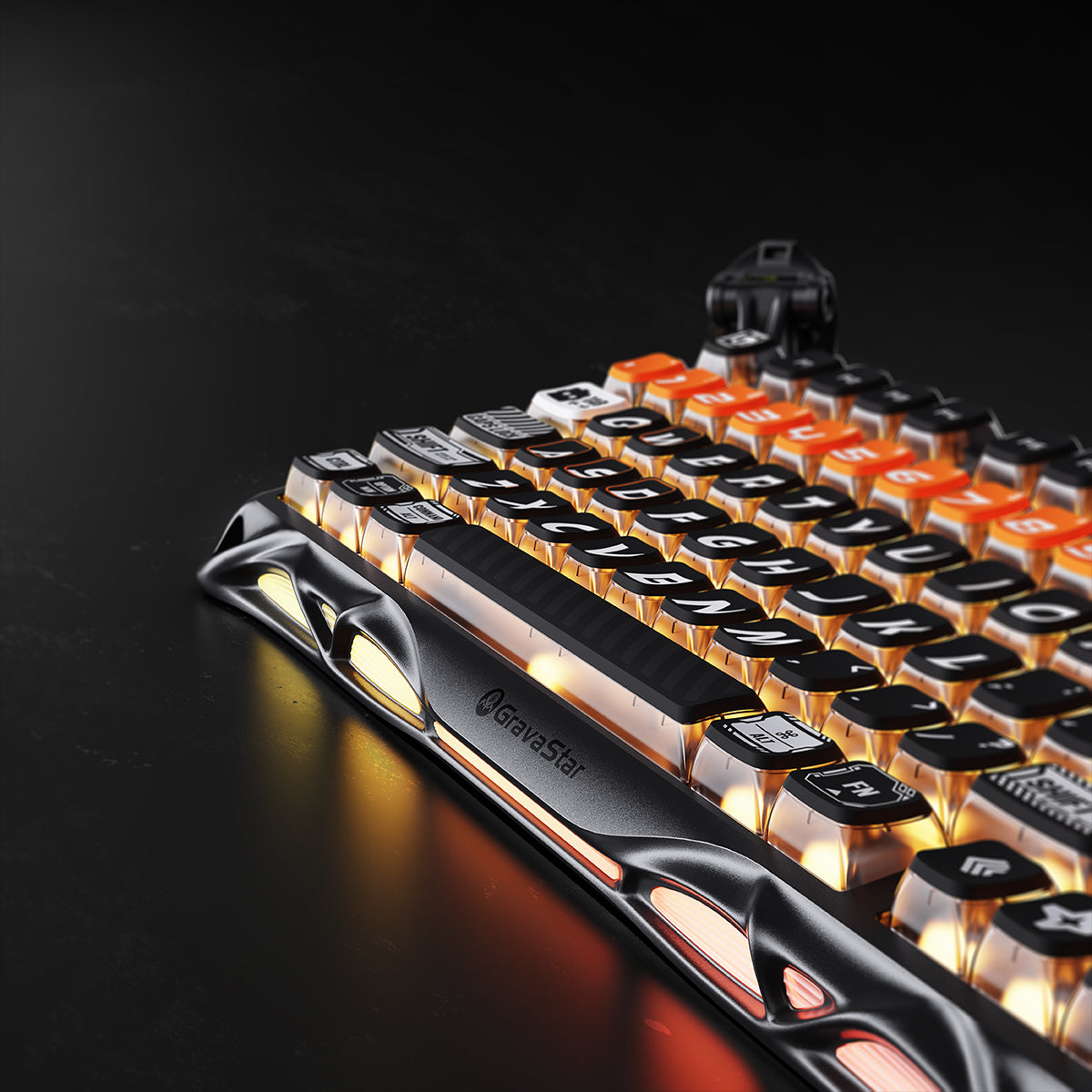 Mercury K1 Pro Gaming-Tastatur – Cyberlicht
Premium 75% mechanische Gaming-Tastatur mit revolutionärer Cyberlicht-Technologie und Hot-Swap Features
Entdecken Sie die Mercury K1 Pro Cyberlicht – Ihre ultimative Gaming-Tastatur für anspruchsvolle deutsche Gamer. Diese premium 75% mechanische Tastatur vereint futuristische Cyberlicht-Technologie mit professioneller Gaming-Performance – perfekt für Gamer, die das Außergewöhnliche suchen.