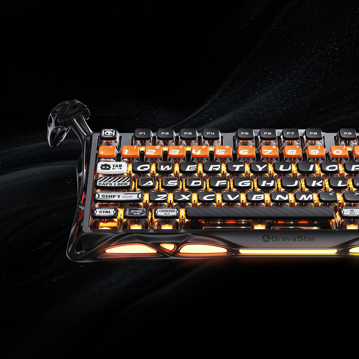 Mercury K1 Pro Gaming-Tastatur – Cyberlicht
Premium 75% mechanische Gaming-Tastatur mit revolutionärer Cyberlicht-Technologie und Hot-Swap Features
Entdecken Sie die Mercury K1 Pro Cyberlicht – Ihre ultimative Gaming-Tastatur für anspruchsvolle deutsche Gamer. Diese premium 75% mechanische Tastatur vereint futuristische Cyberlicht-Technologie mit professioneller Gaming-Performance – perfekt für Gamer, die das Außergewöhnliche suchen.