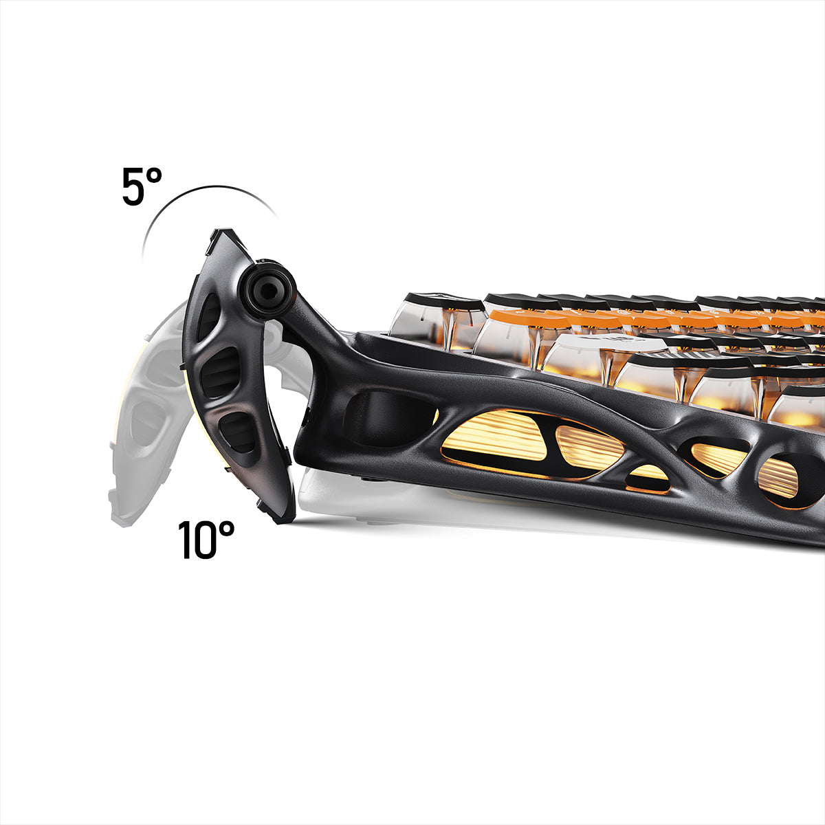 Mercury K1 Pro Gaming-Tastatur – Cyberlicht
Premium 75% mechanische Gaming-Tastatur mit revolutionärer Cyberlicht-Technologie und Hot-Swap Features
Entdecken Sie die Mercury K1 Pro Cyberlicht – Ihre ultimative Gaming-Tastatur für anspruchsvolle deutsche Gamer. Diese premium 75% mechanische Tastatur vereint futuristische Cyberlicht-Technologie mit professioneller Gaming-Performance – perfekt für Gamer, die das Außergewöhnliche suchen.