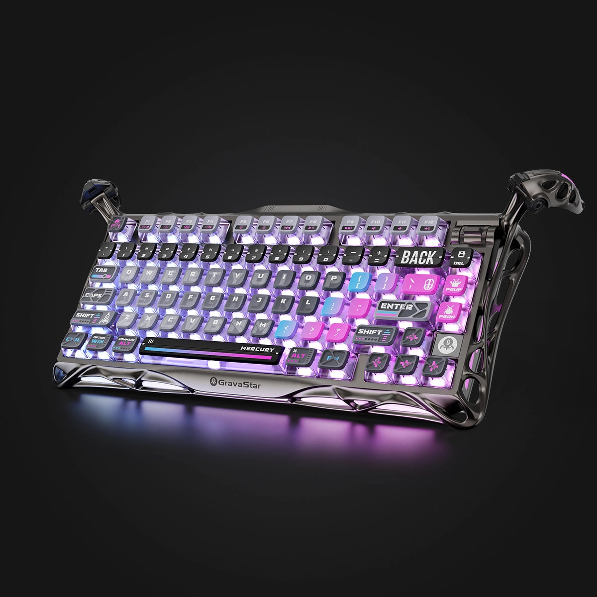 Mercury K1 Pro Mechanisch – Cyberpunk Sonderedition