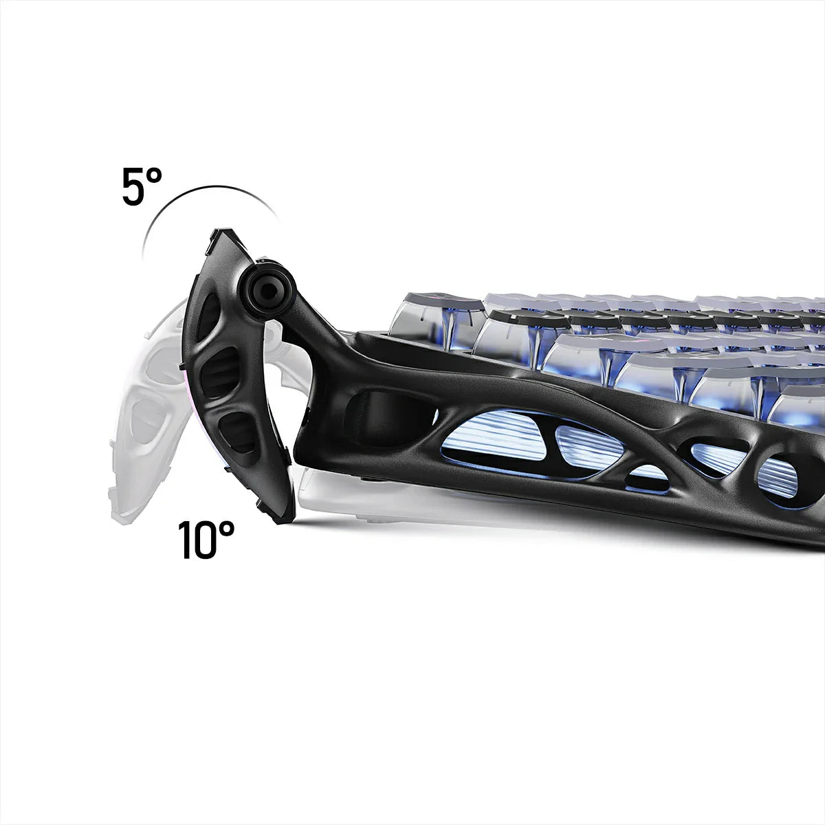 Mercury K1 Pro Gaming-Tastatur – Galaxie-Schwarz
Premium 75% mechanische Gaming-Tastatur in mystischem Galaxie-Schwarz mit kosmischen Sterneneffekten und Hot-Swap Technologie
Tauchen Sie ein in die Unendlichkeit des Gamings mit der Mercury K1 Pro in mystischem Galaxie-Schwarz. Diese Premium-Gaming-Tastatur vereint kosmische Ästhetik mit erdgebundener Präzision für ein Gaming-Erlebnis jenseits aller Grenzen – perfekt für deutsche Gaming-Enthusiasten, die nach den Sternen greifen.