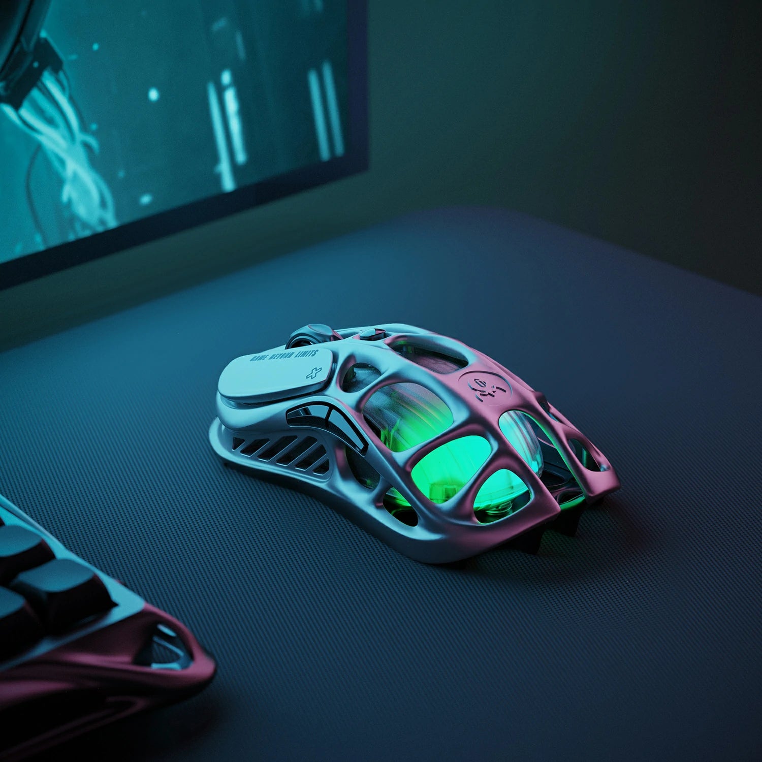 Mercury M1 Pro Gaming-Maus – Geschützmetall-Grau mit 4K-Wireless-Empfänger
Professionelle Gaming-Maus in militärischem Geschützmetall-Design für höchste Präzision
Erleben Sie Gaming auf Militär-Niveau mit der Mercury M1 Pro in robustem Geschützmetall-Grau. Diese hochmoderne Gaming-Maus kombiniert taktisches Design mit kompromissloser Leistung – entwickelt für deutsche Pro-Gamer, die Präzision und Zuverlässigkeit erwarten.