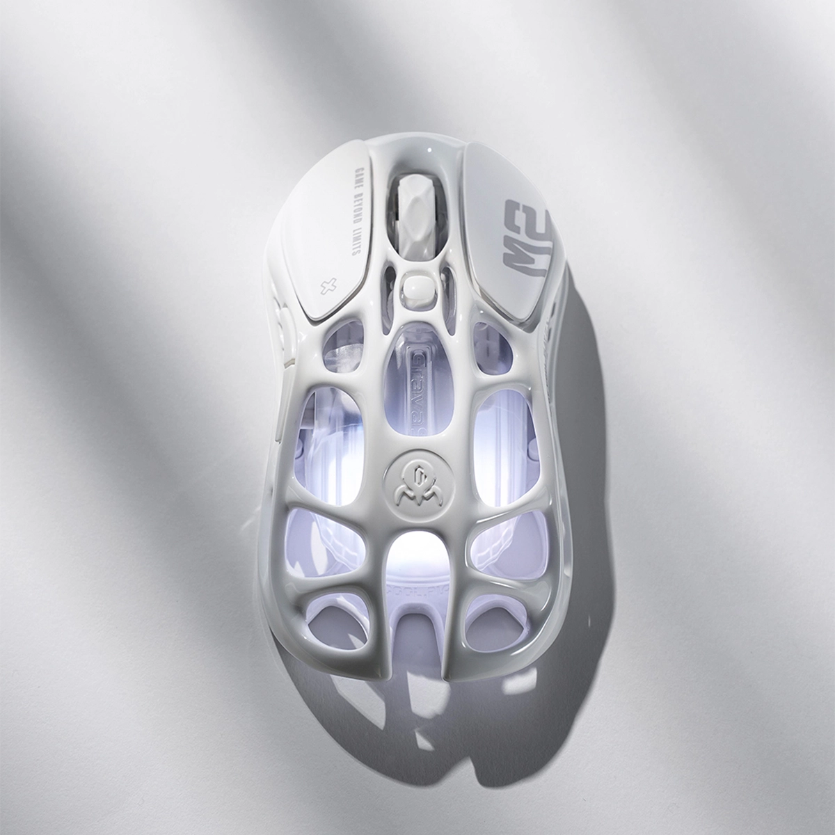 GravaStar Gaming-Set – Opalweiß