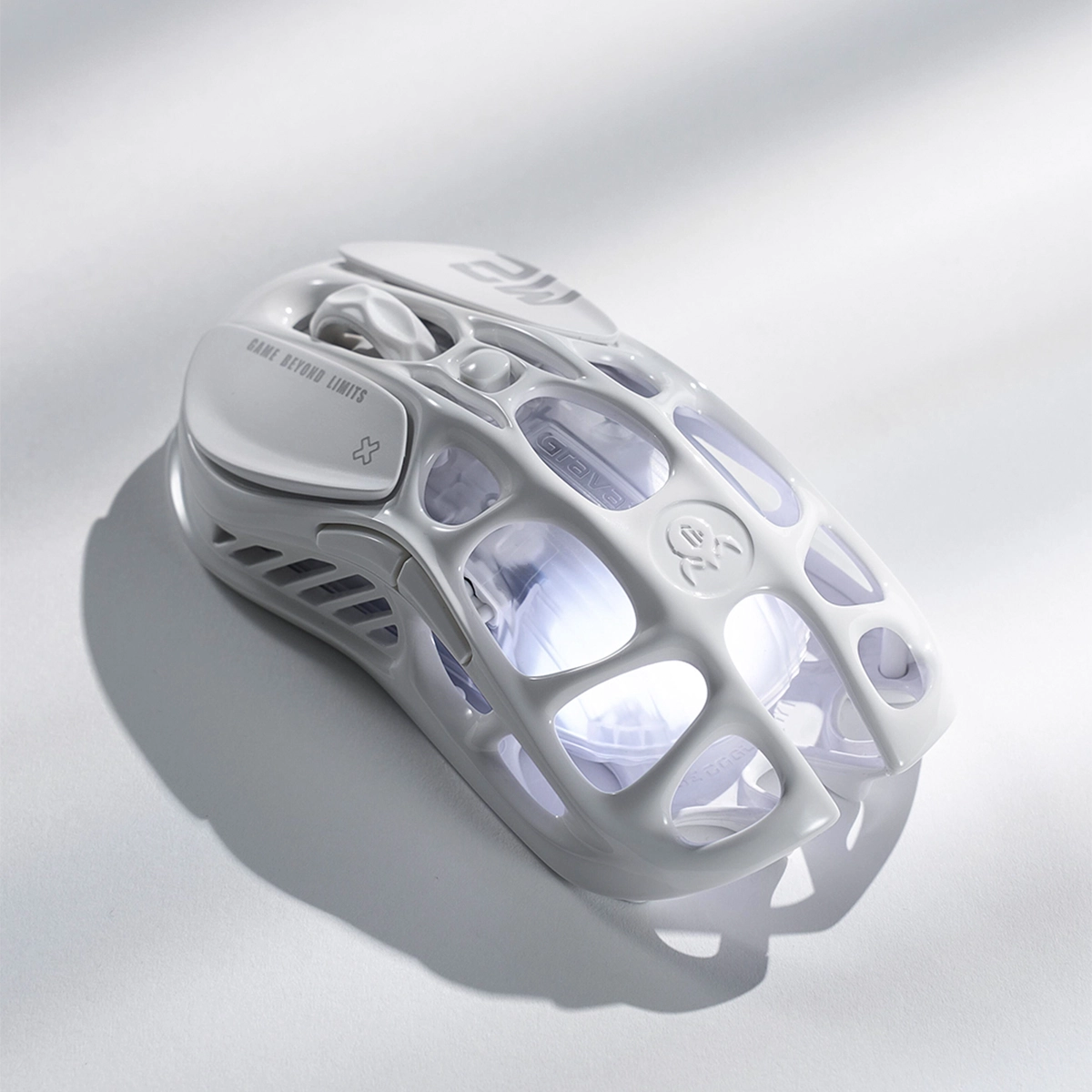 GravaStar Gaming-Set – Opalweiß