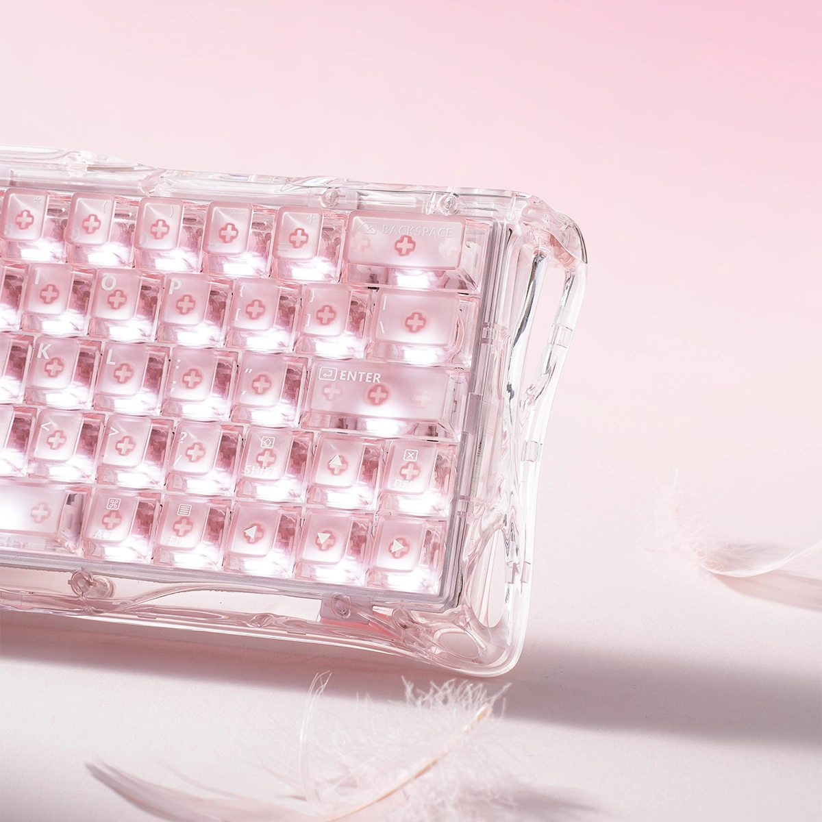 Mercury V60 Hall Effect - Crystal Rose