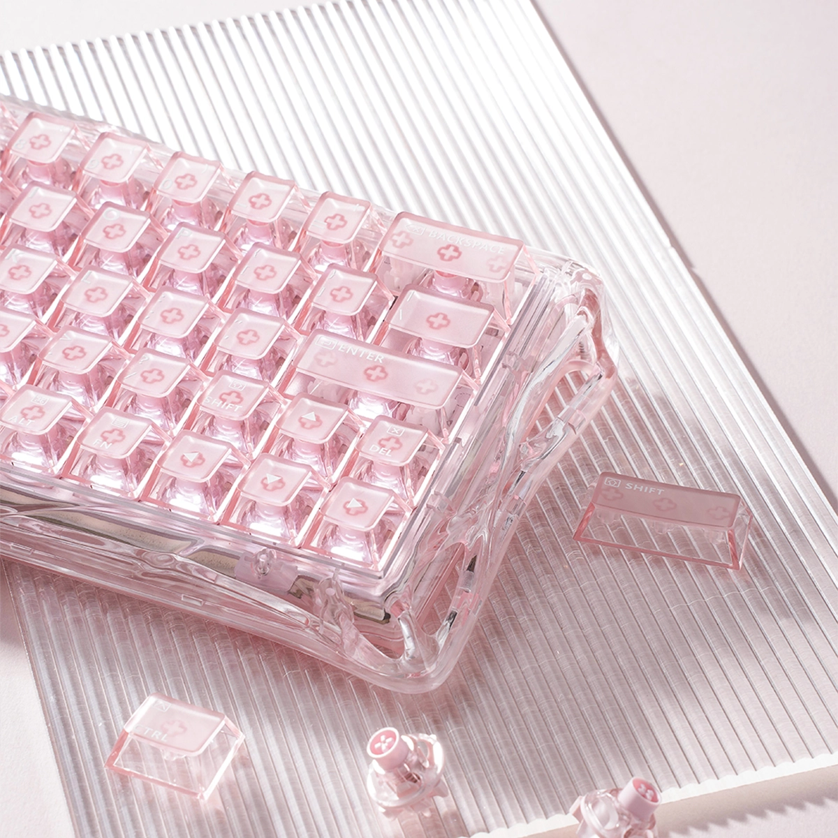 Mercury V60 Hall Effect - Crystal Rose