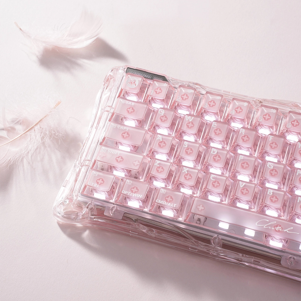 Mercury V60 Hall Effect - Crystal Rose