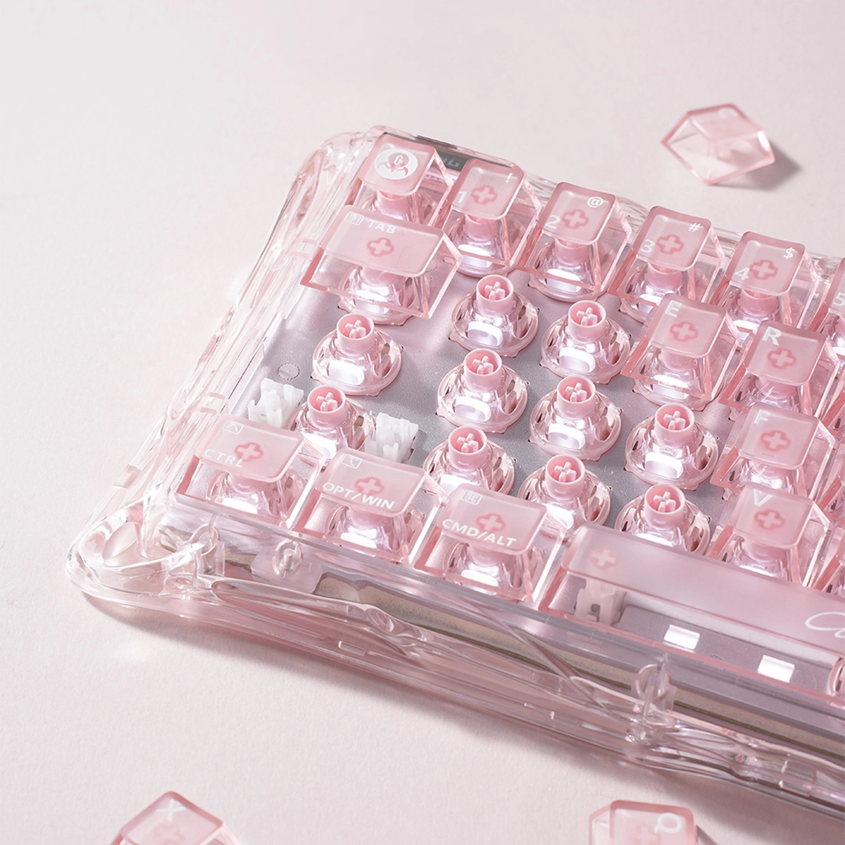 Mercury V60 Hall Effect - Crystal Rose