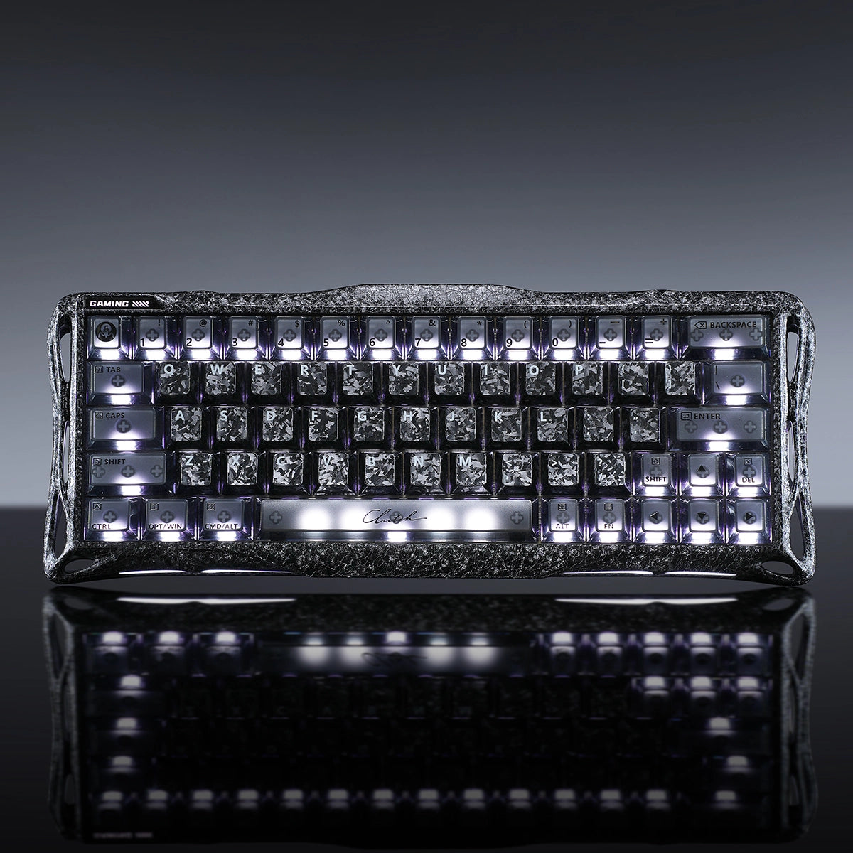 GravaStar Hall-Effekt Tastatur mit magnetischen Schaltern, Rapid Trigger und 8000Hz Polling-Rate