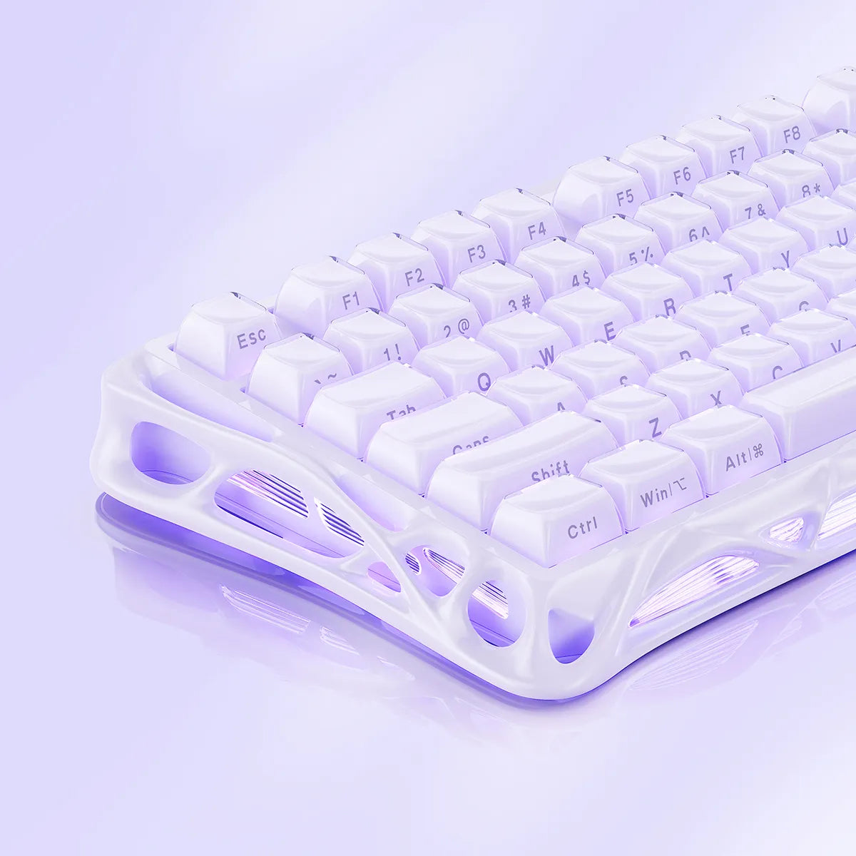 Mercury V75 – Lavendel-Lila Sonderedition