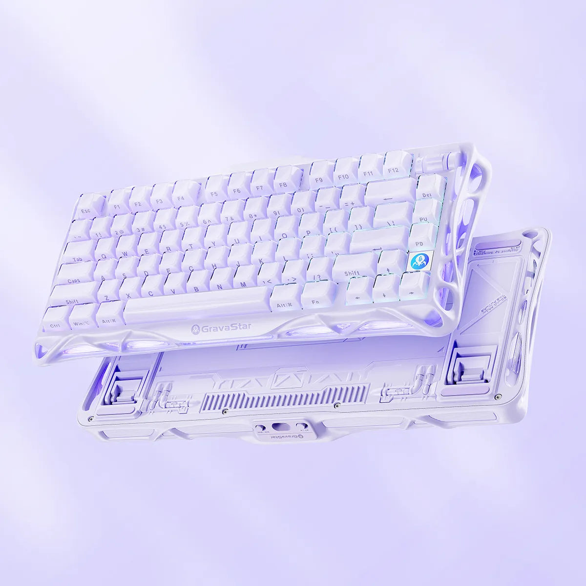 Mercury V75 – Lavendel-Lila Sonderedition