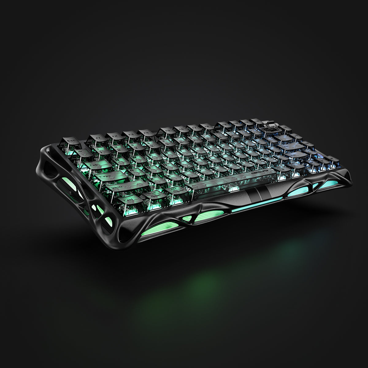 Mercury V75 Gaming-Tastatur – Stealth-Schwarz/Mecha-Grau
Premium 75% Hall-Effekt Gaming-Tastatur in Stealth-Schwarz und Mecha-Grau mit magnetischen Gateron Jade Pro-Schaltern und 8000Hz Polling-Rate
Erleben Sie Gaming-Performance der nächsten Generation mit der Mercury V75 in elegantem Stealth-Schwarz oder kraftvollem Mecha-Grau. Diese revolutionäre Hall-Effekt Gaming-Tastatur vereint High-End-Design mit modernster Magnet-Schalter-Technologie – perfekt für deutsche Gaming-Profis und Esports-Enthusiasten.
