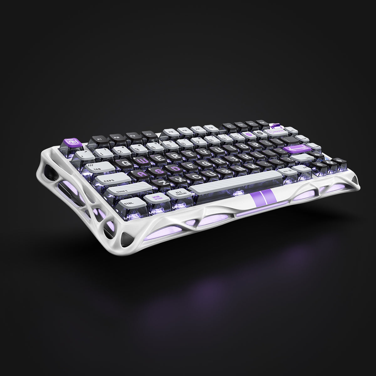 Mercury V75 Gaming-Tastatur – Stealth-Schwarz/Mecha-Grau
Premium 75% Hall-Effekt Gaming-Tastatur in Stealth-Schwarz und Mecha-Grau mit magnetischen Gateron Jade Pro-Schaltern und 8000Hz Polling-Rate
Erleben Sie Gaming-Performance der nächsten Generation mit der Mercury V75 in elegantem Stealth-Schwarz oder kraftvollem Mecha-Grau. Diese revolutionäre Hall-Effekt Gaming-Tastatur vereint High-End-Design mit modernster Magnet-Schalter-Technologie – perfekt für deutsche Gaming-Profis und Esports-Enthusiasten.