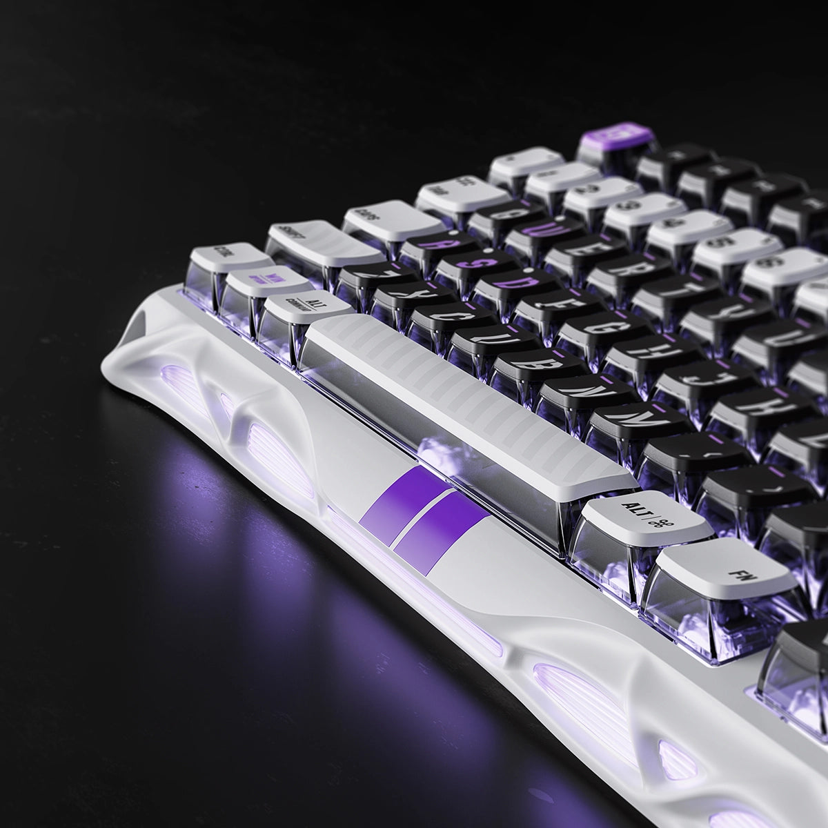 Mercury V75 Gaming-Tastatur – Stealth-Schwarz/Mecha-Grau
Premium 75% Hall-Effekt Gaming-Tastatur in Stealth-Schwarz und Mecha-Grau mit magnetischen Gateron Jade Pro-Schaltern und 8000Hz Polling-Rate
Erleben Sie Gaming-Performance der nächsten Generation mit der Mercury V75 in elegantem Stealth-Schwarz oder kraftvollem Mecha-Grau. Diese revolutionäre Hall-Effekt Gaming-Tastatur vereint High-End-Design mit modernster Magnet-Schalter-Technologie – perfekt für deutsche Gaming-Profis und Esports-Enthusiasten.