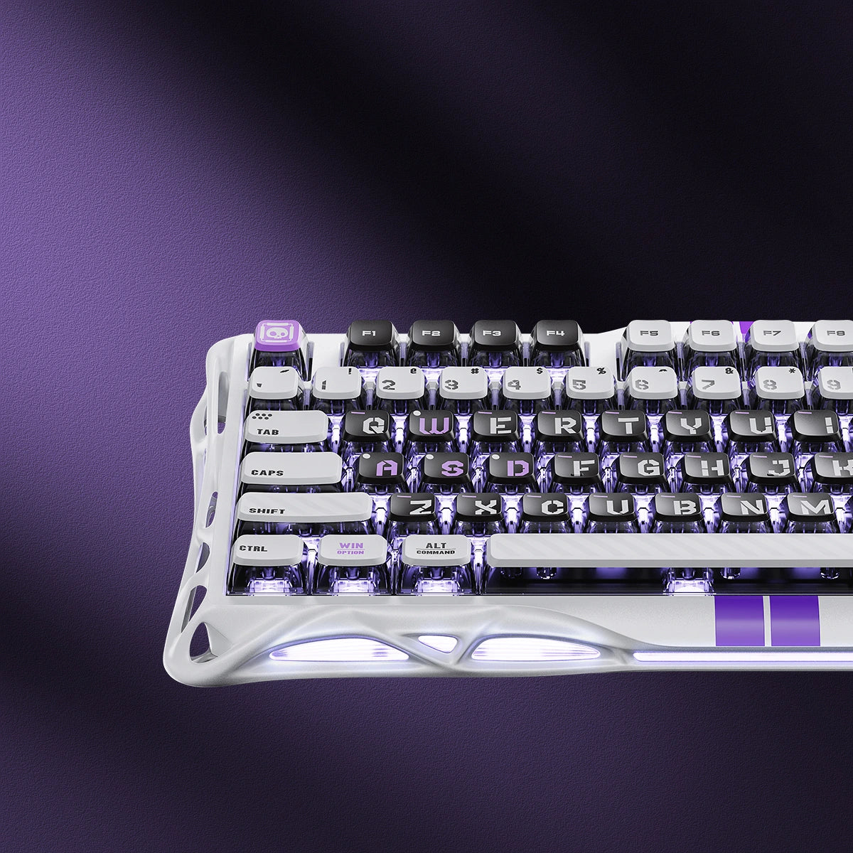 Mercury V75 Gaming-Tastatur – Stealth-Schwarz/Mecha-Grau
Premium 75% Hall-Effekt Gaming-Tastatur in Stealth-Schwarz und Mecha-Grau mit magnetischen Gateron Jade Pro-Schaltern und 8000Hz Polling-Rate
Erleben Sie Gaming-Performance der nächsten Generation mit der Mercury V75 in elegantem Stealth-Schwarz oder kraftvollem Mecha-Grau. Diese revolutionäre Hall-Effekt Gaming-Tastatur vereint High-End-Design mit modernster Magnet-Schalter-Technologie – perfekt für deutsche Gaming-Profis und Esports-Enthusiasten.