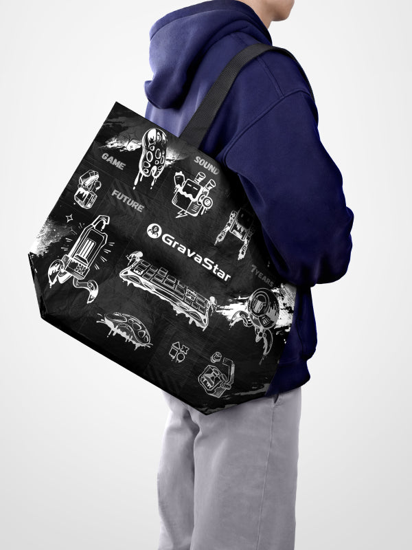 GravaStar Tote Bag