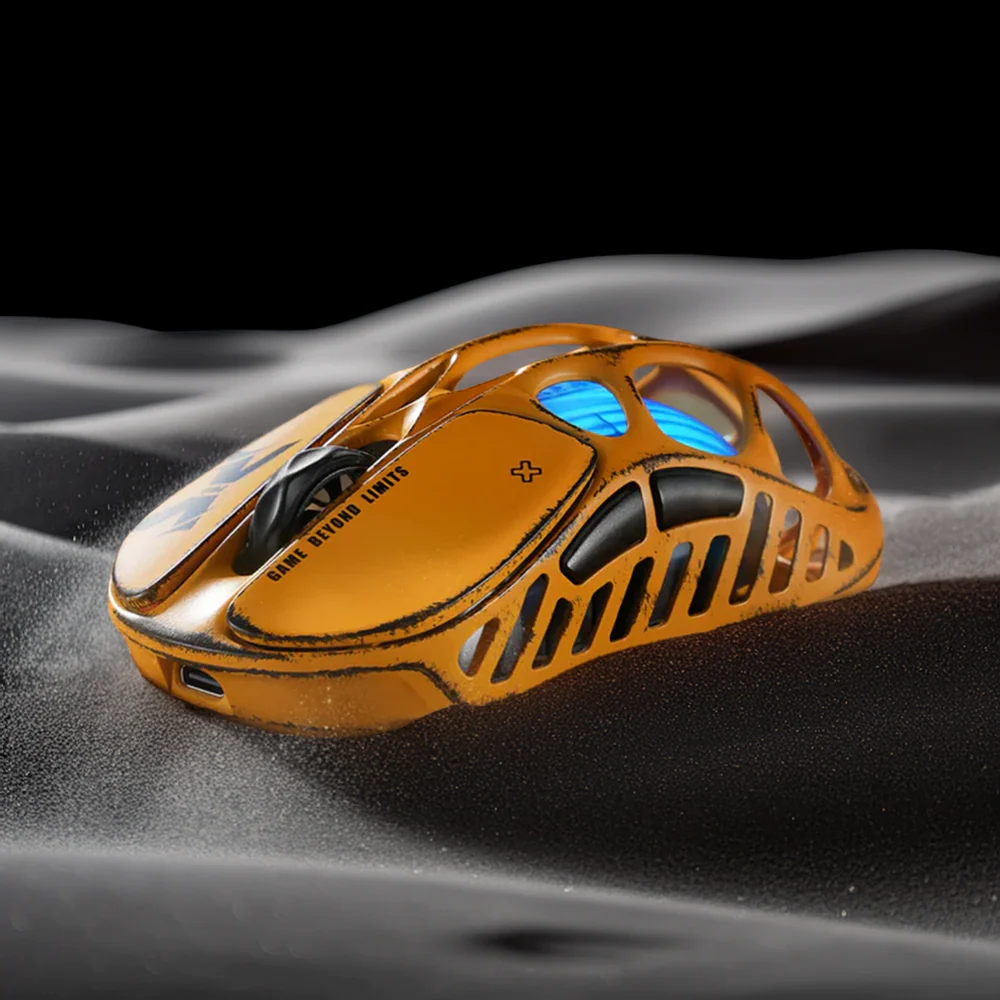GravaStar-Ultimate-Gaming-Set-Kampfgelb-Sonderedition-bestehend-aus-Mercury-V75-mechanischer-Hall-Effekt-Gaming-Tastatur-und-Mercury-X-Pro-8K-kabelloser-Gaming-Maus-mit-8000Hz-Ultra-Schneller-Reaktionszeit-in-limitierter-Kriegsbeschädigtes-Gelb-Kampf-Optik-für-professionelle-E-Sport-Gamer-und-Gaming-Enthusiasten