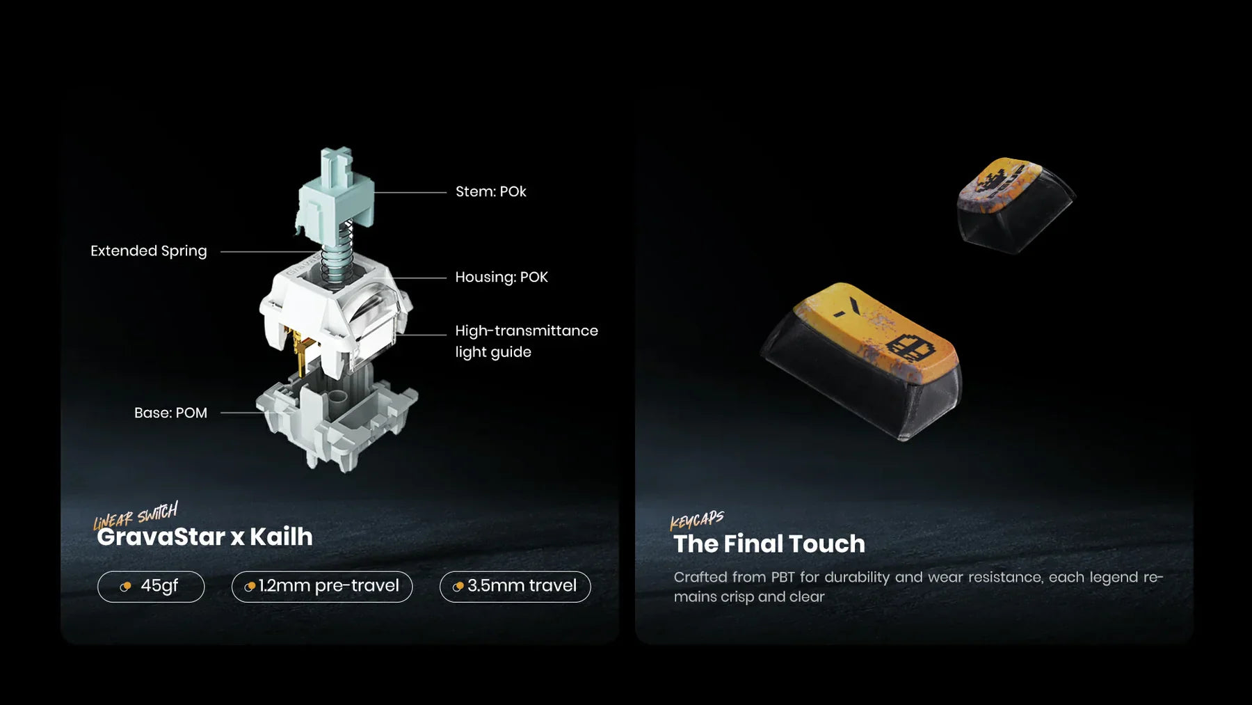 GravaStar-Ultimate-Gaming-Set-Kampfgelb-Sonderedition-bestehend-aus-Mercury-V75-mechanischer-Hall-Effekt-Gaming-Tastatur-und-Mercury-X-Pro-8K-kabelloser-Gaming-Maus-mit-8000Hz-Ultra-Schneller-Reaktionszeit-in-limitierter-Kriegsbeschädigtes-Gelb-Kampf-Optik-für-professionelle-E-Sport-Gamer-und-Gaming-Enthusiasten