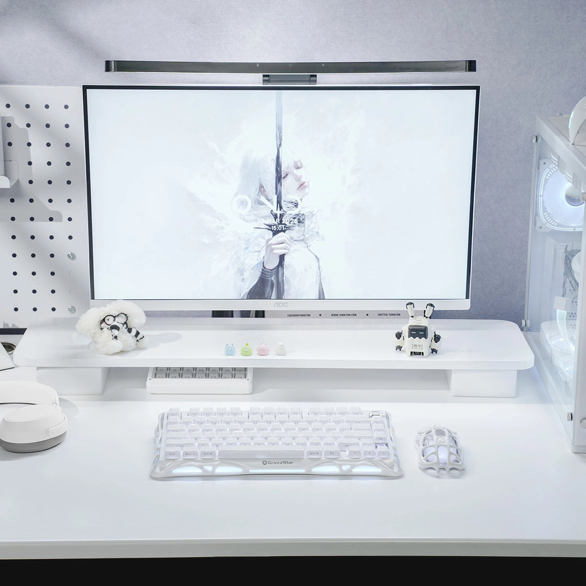 Mercury K1 Mechanisch – Opalweiß