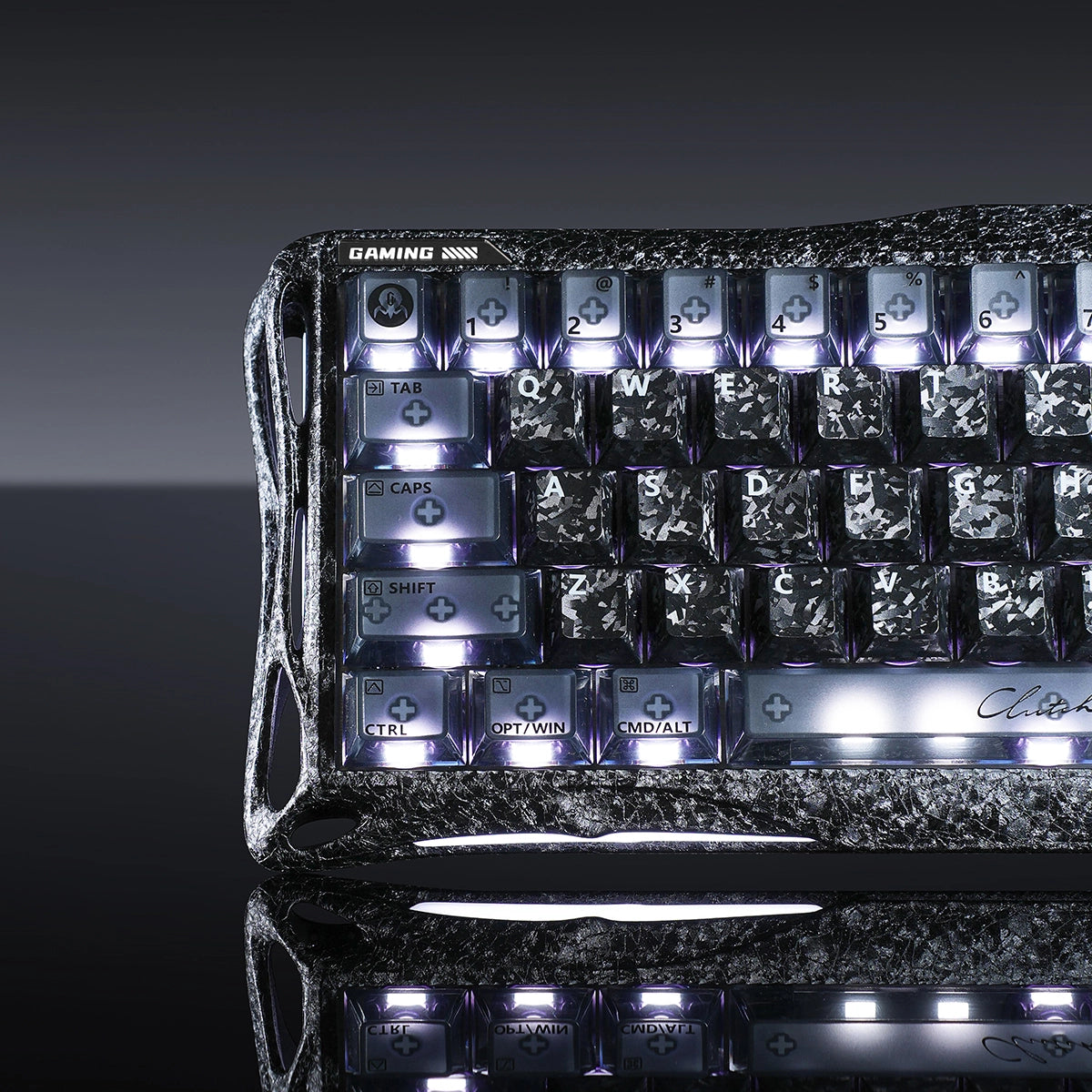 Mercury V60 Pro Hall Effect – Cyber Frost Black