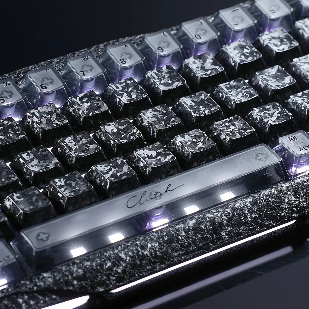 Mercury V60 Pro Hall Effect – Cyber Frost Black