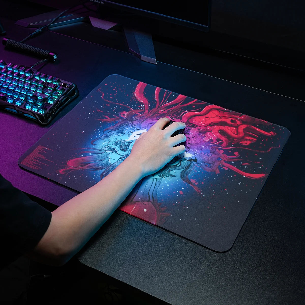 GravaStar Mousepad – Tempered Glass