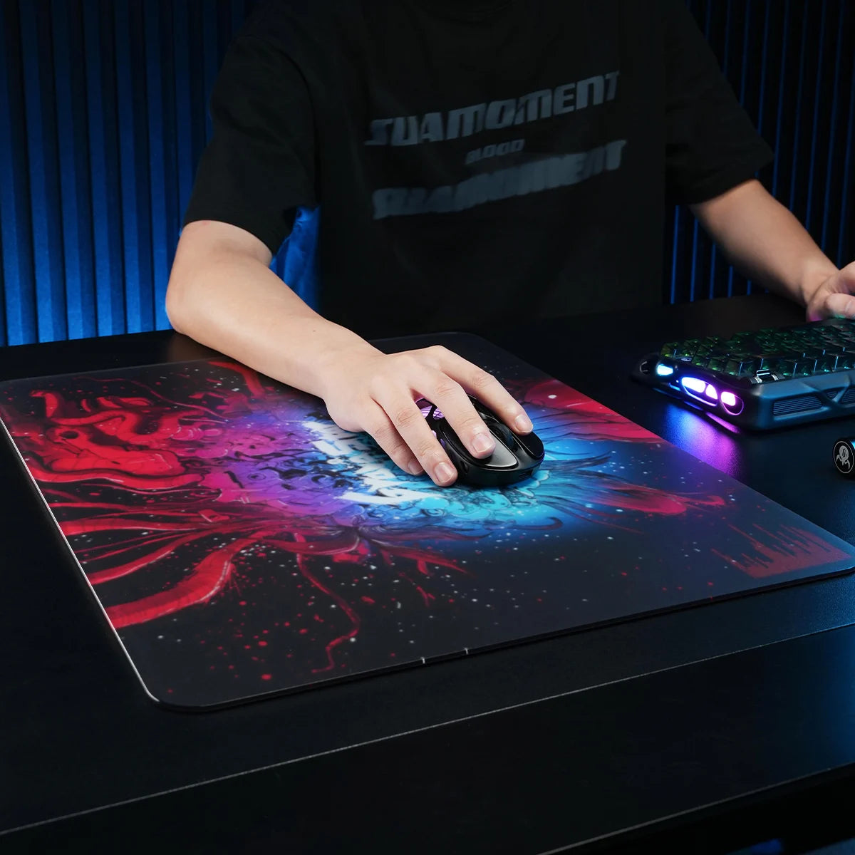 GravaStar Mousepad – Tempered Glass