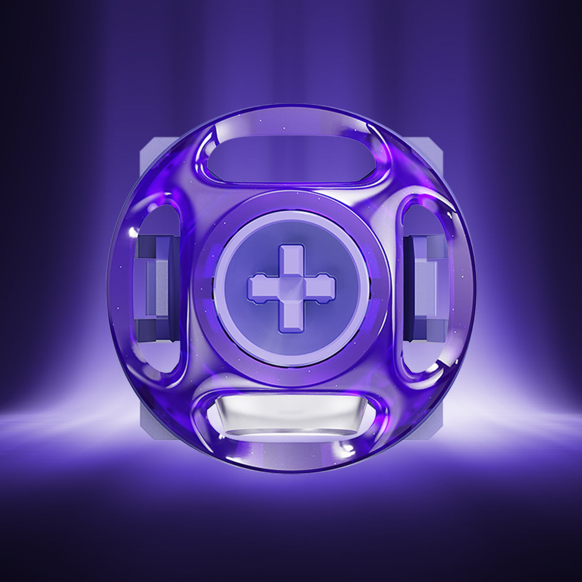 GravaStar UFO Magnetic Switch - Hall Effect Switches for V Series (Purple/Silver)