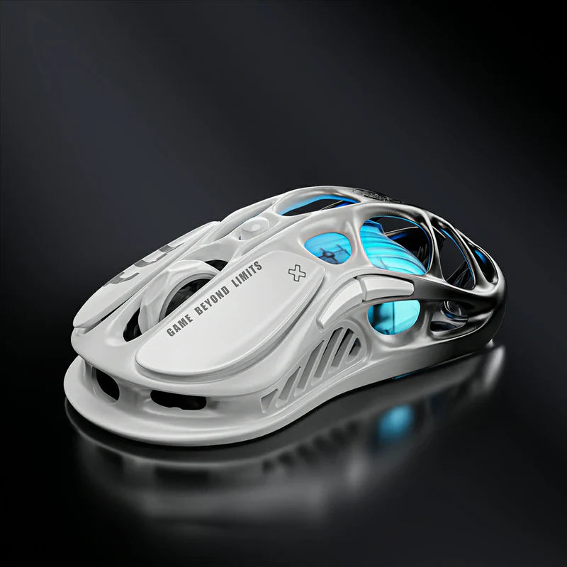 Mercury M1 Pro Gaming-Maus Verlauf-Schwarz mit 4K-Wireless-Empfänger