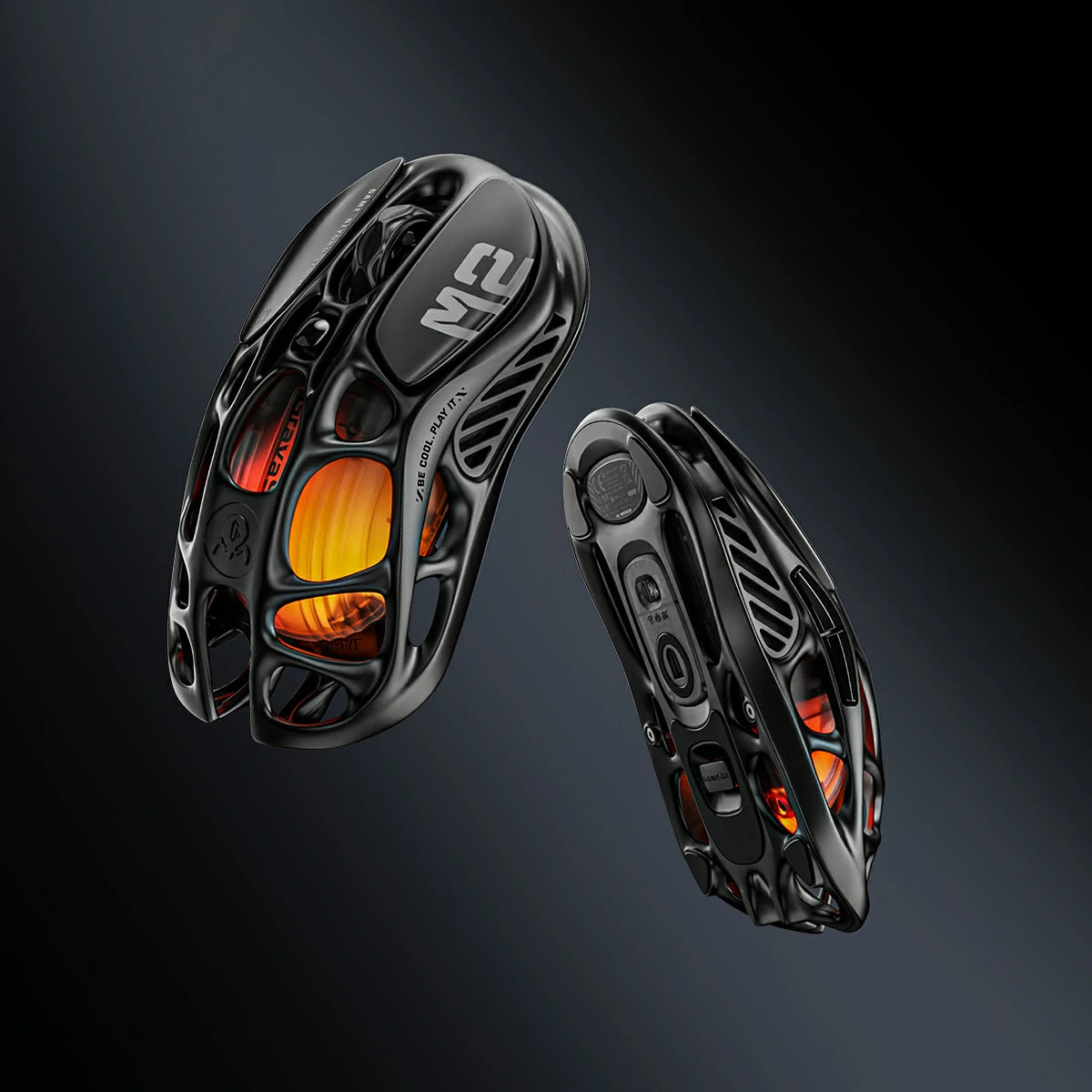 Mercury M2 – Stealth-Schwarz