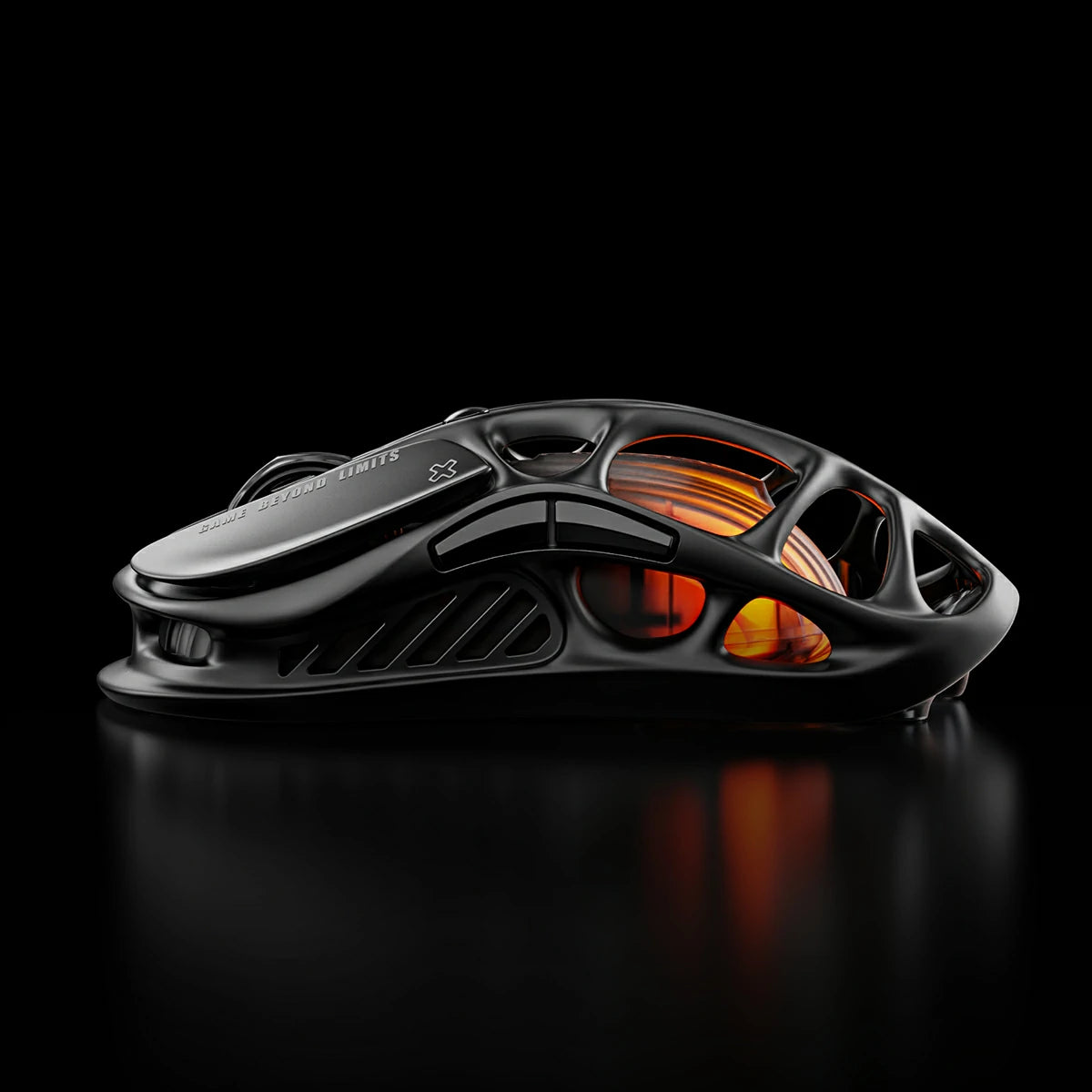 Mercury M2 – Stealth-Schwarz