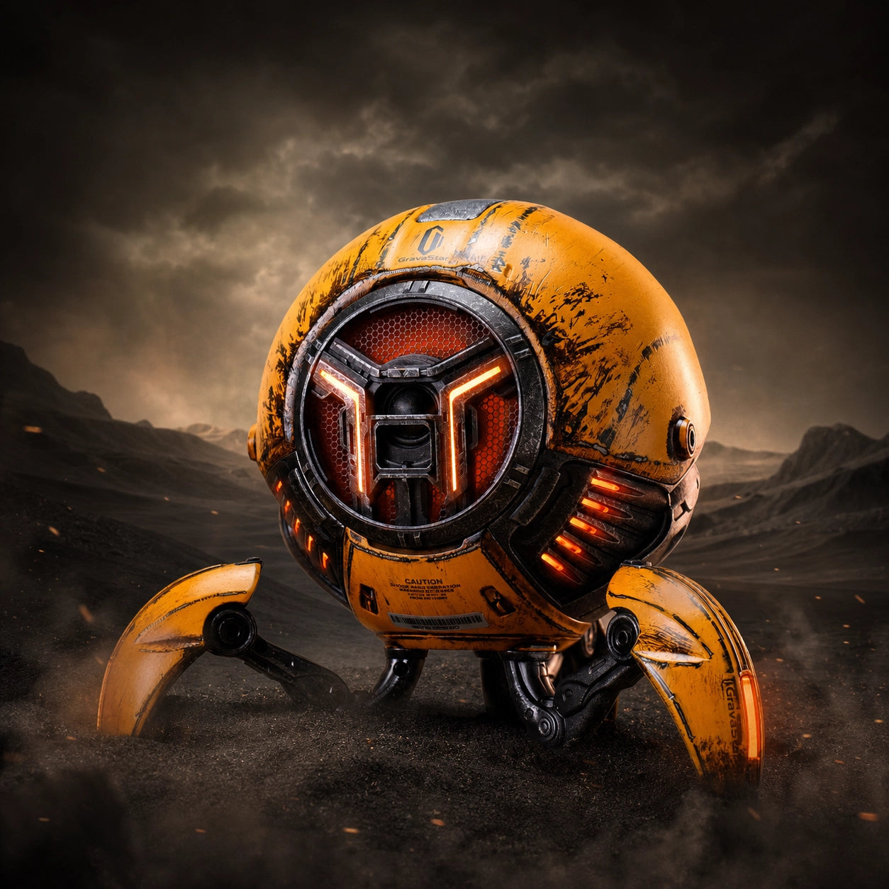 Mars Pro – Kampfgelb