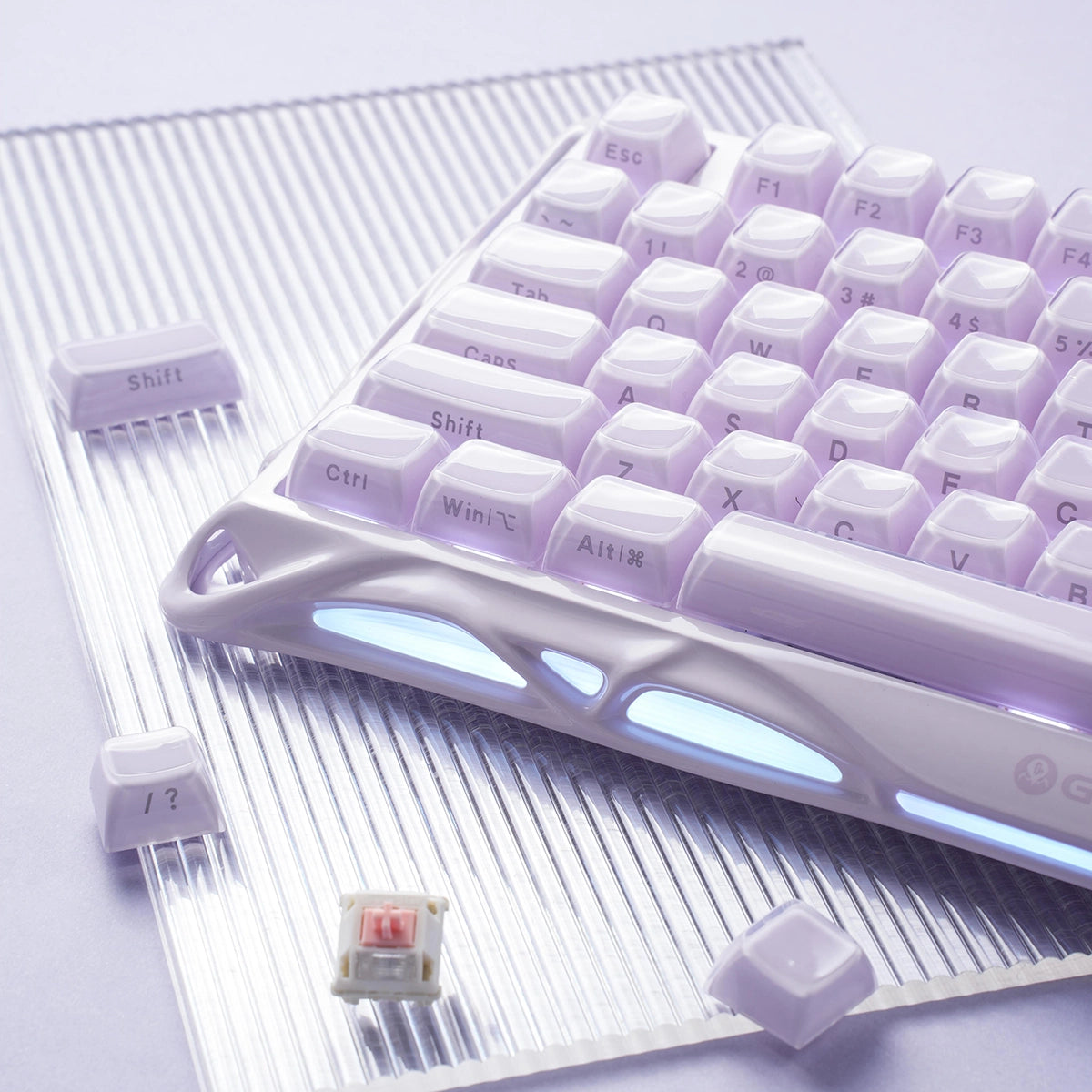 Mercury K1 Mechanisch – Lavendel Lila