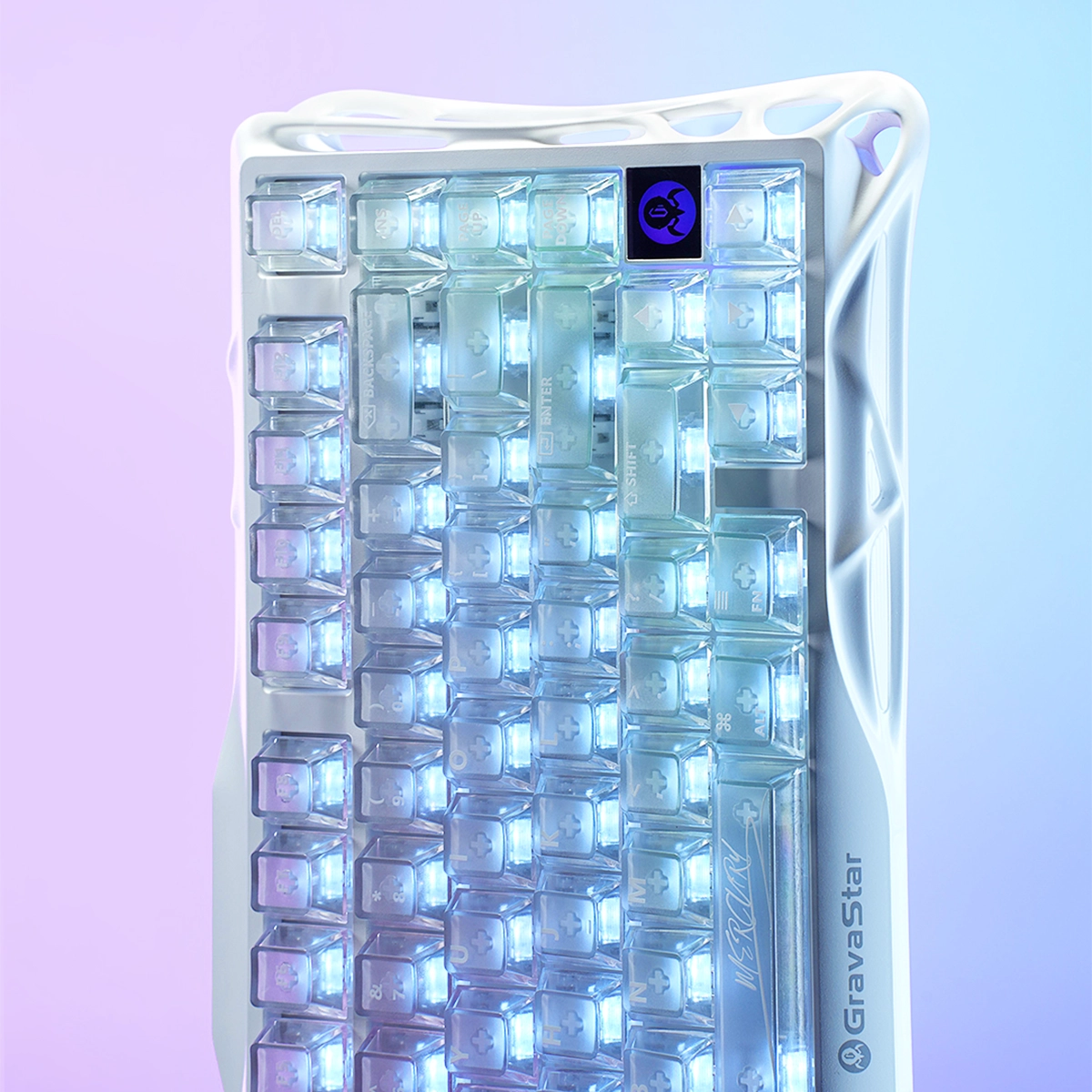 Mercury K1 Lite Mechanical – Crystal Aurora