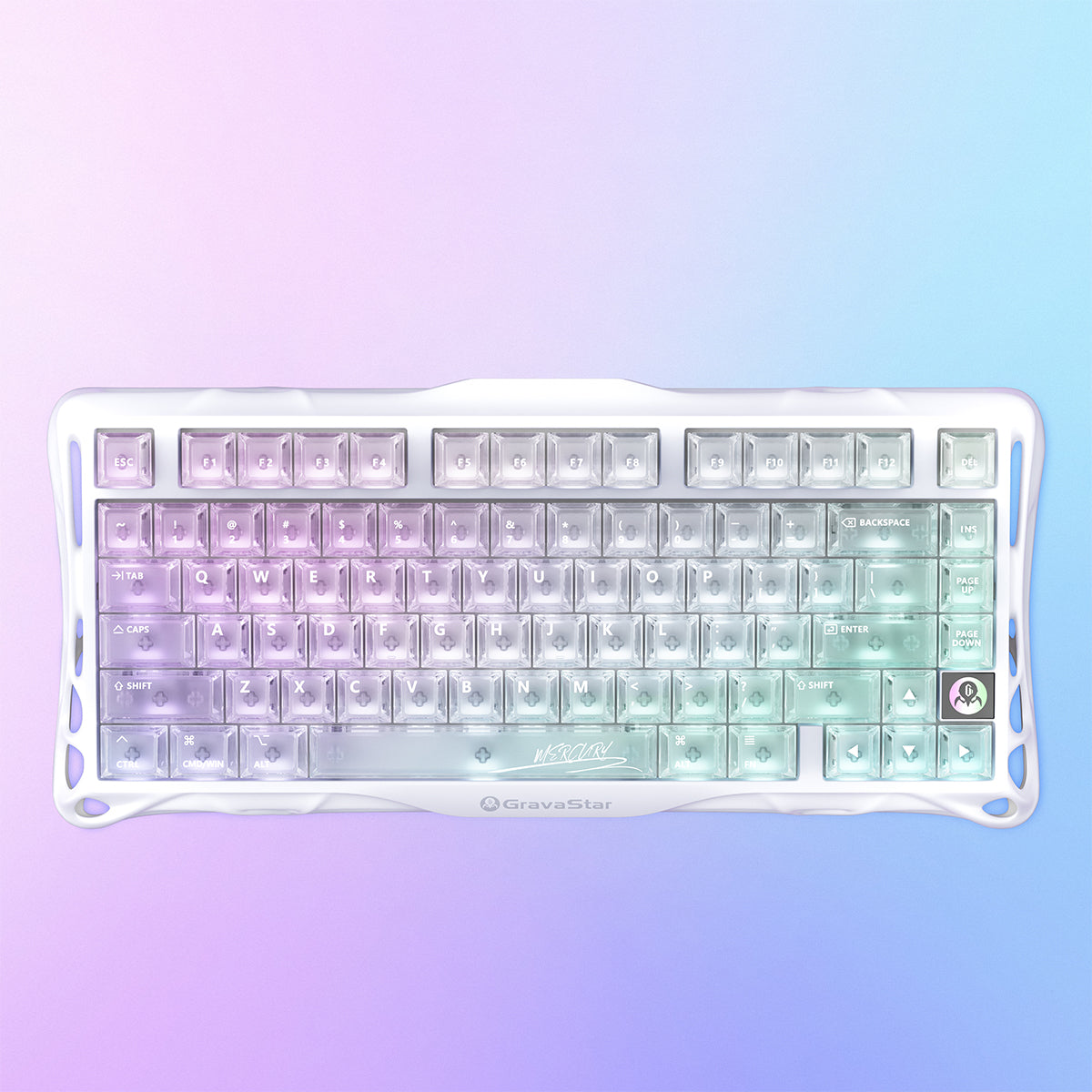 Mercury K1 Lite - Kristall-Aurora