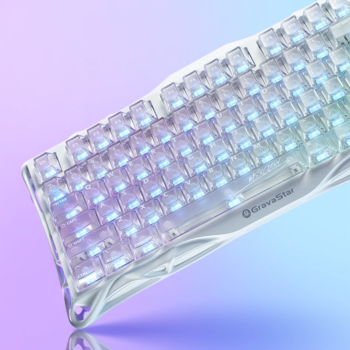 Mercury K1 Lite Mechanical – Crystal Aurora