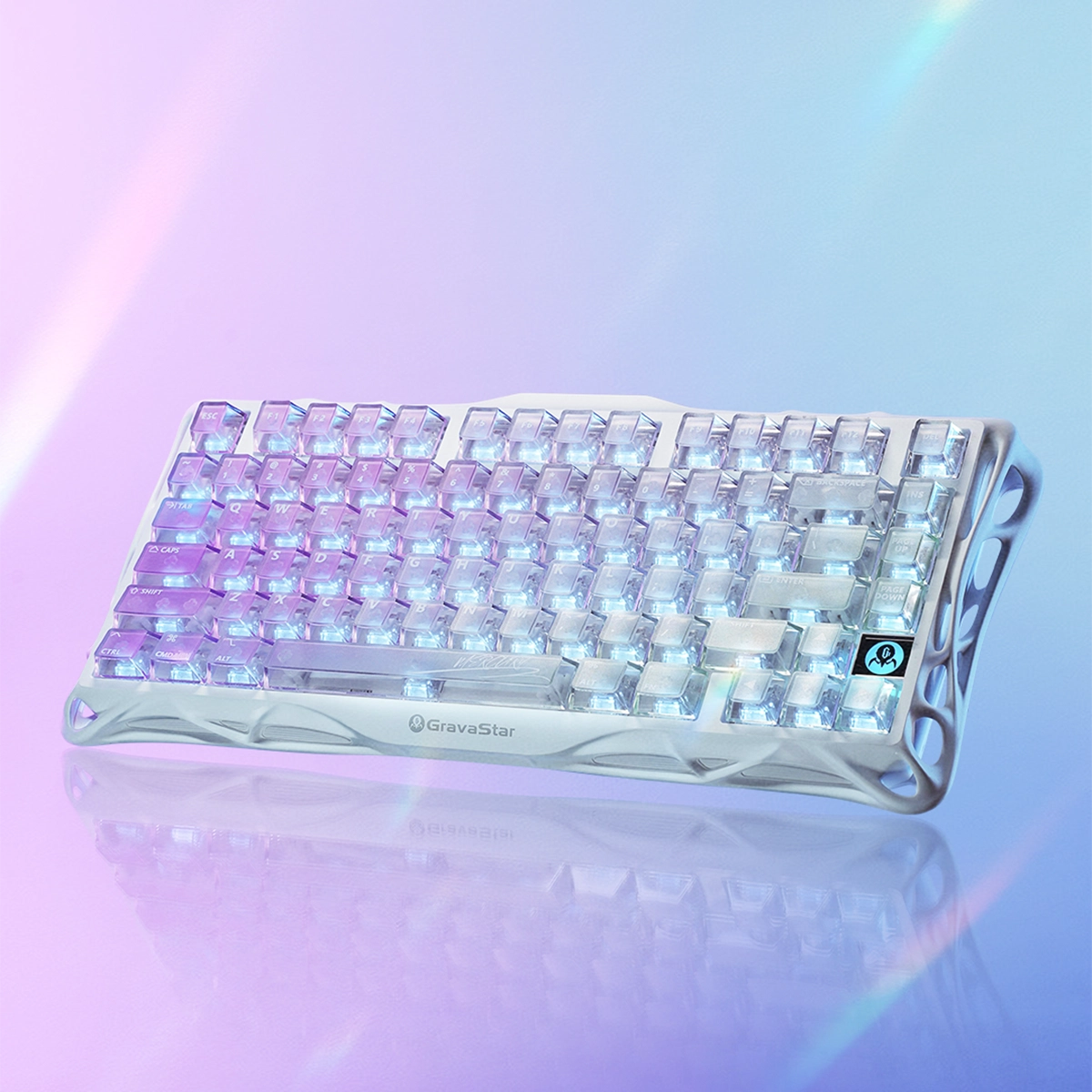 Mercury K1 Lite Mechanisch – Kristall Aurora
