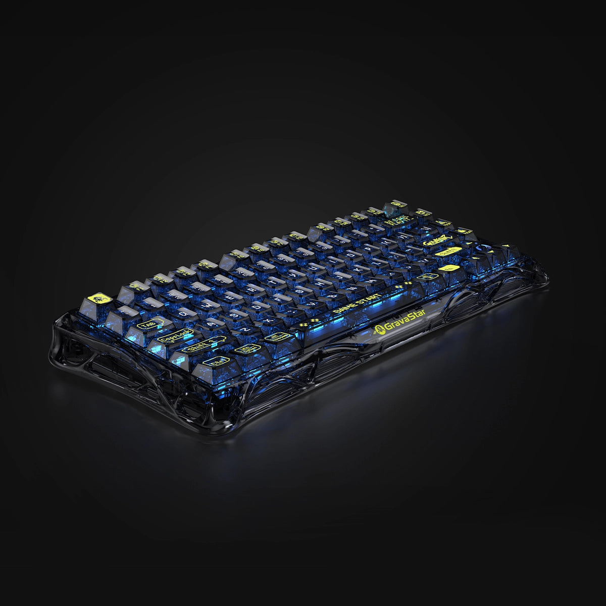 Mercury K1 Lite Mechanical – Crystal Black