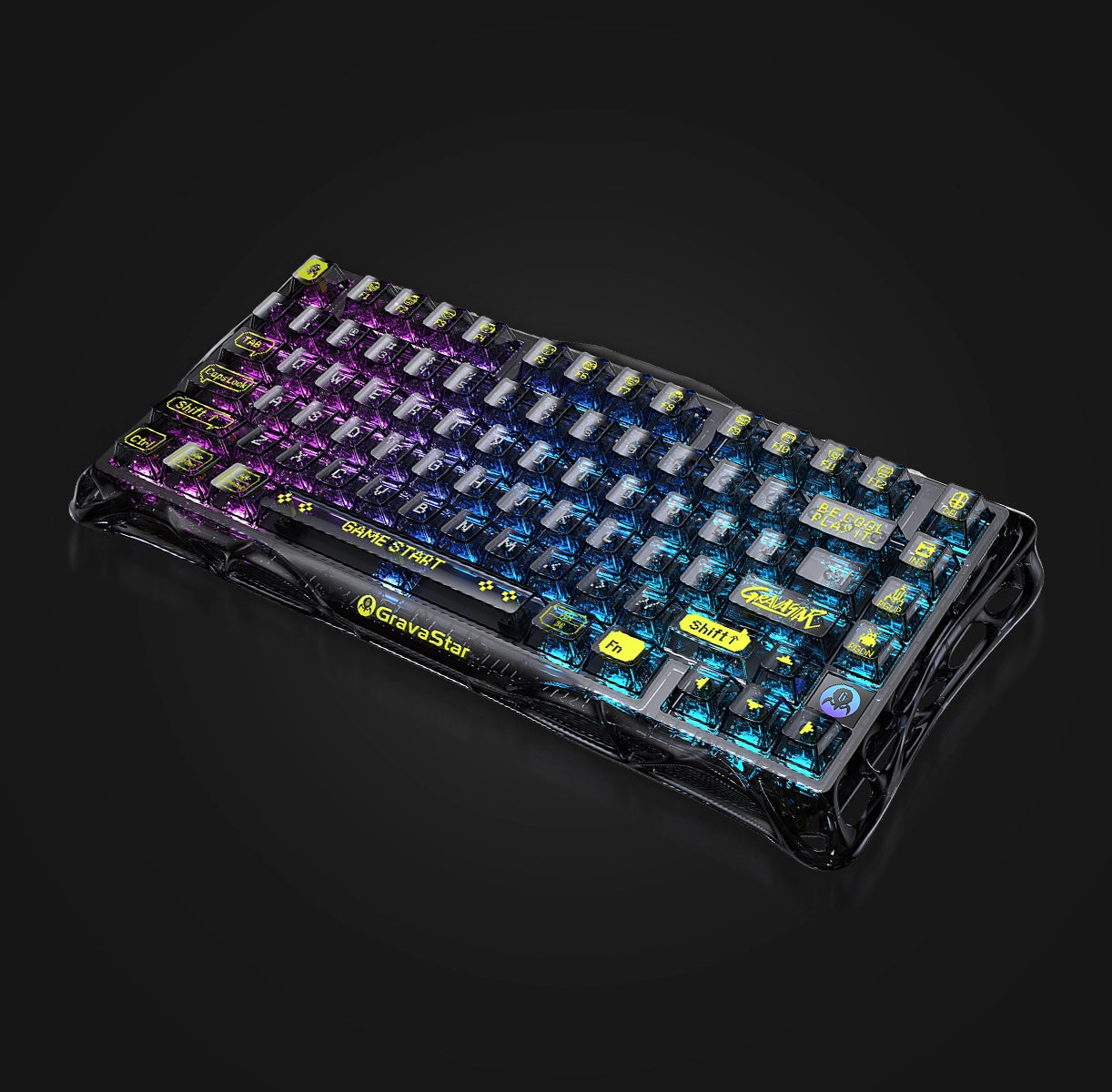 Mercury K1 Lite Mechanisch – Kristall Schwarz