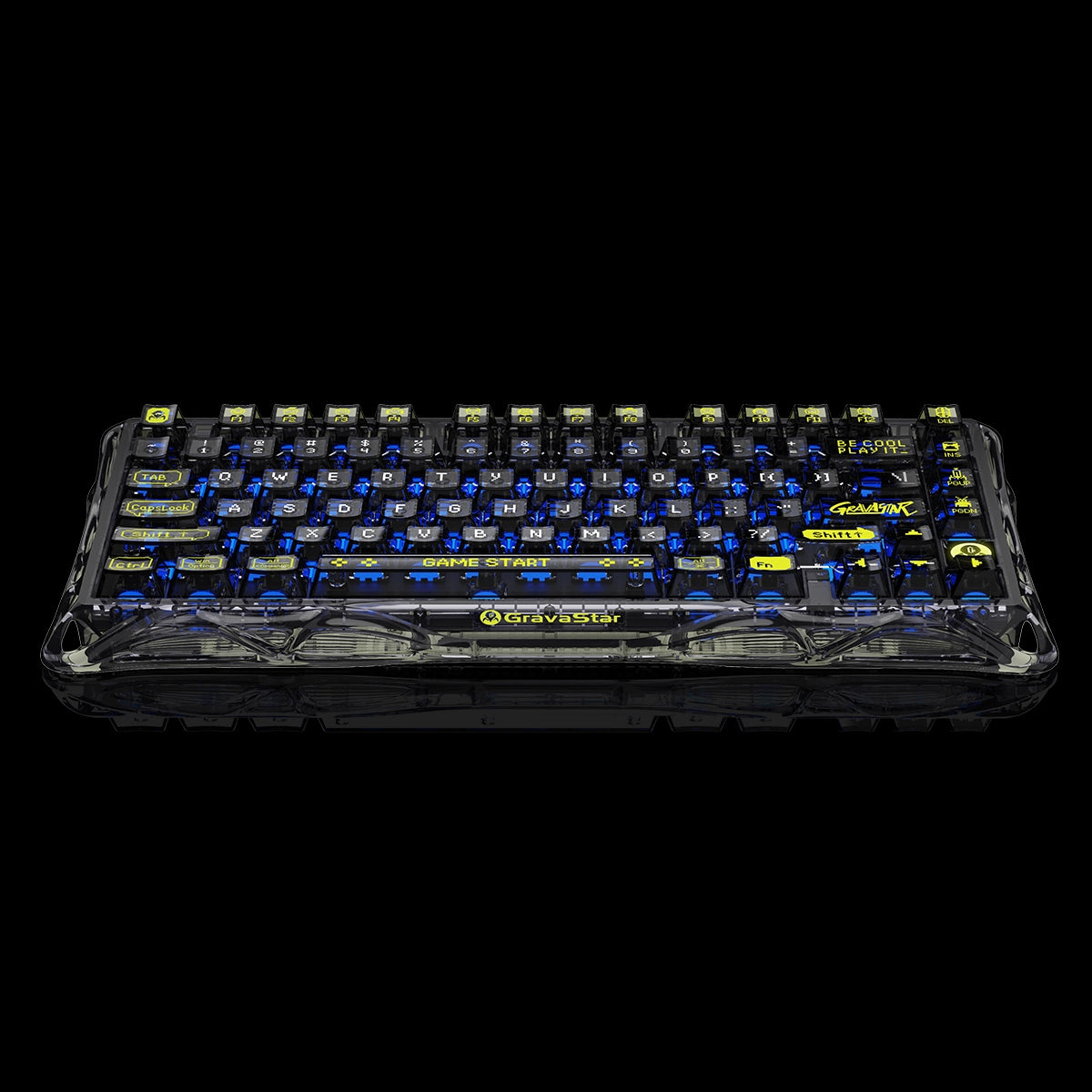 Mercury K1 Lite Mechanical – Crystal Black